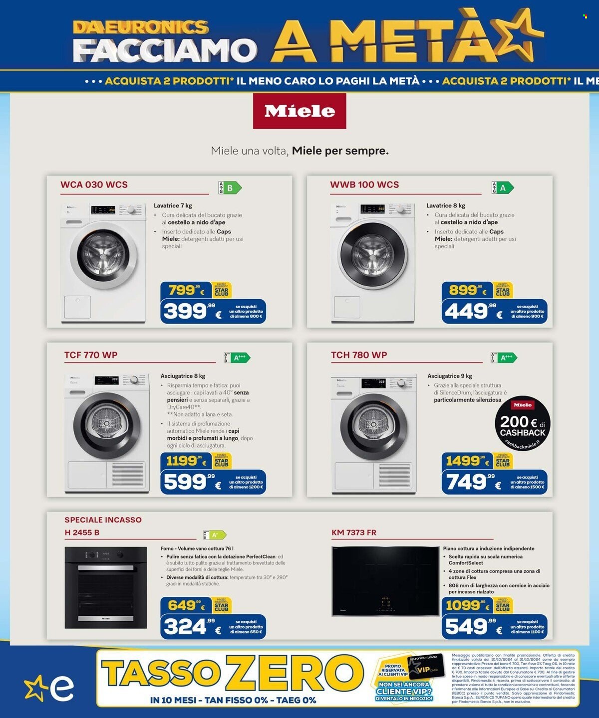 Volantino Euronics - 10/10/2024 - 31/10/2024. Pagina 34