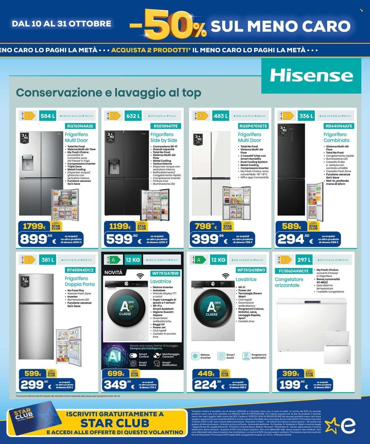 Volantino Euronics - 10/10/2024 - 31/10/2024. Pagina 35