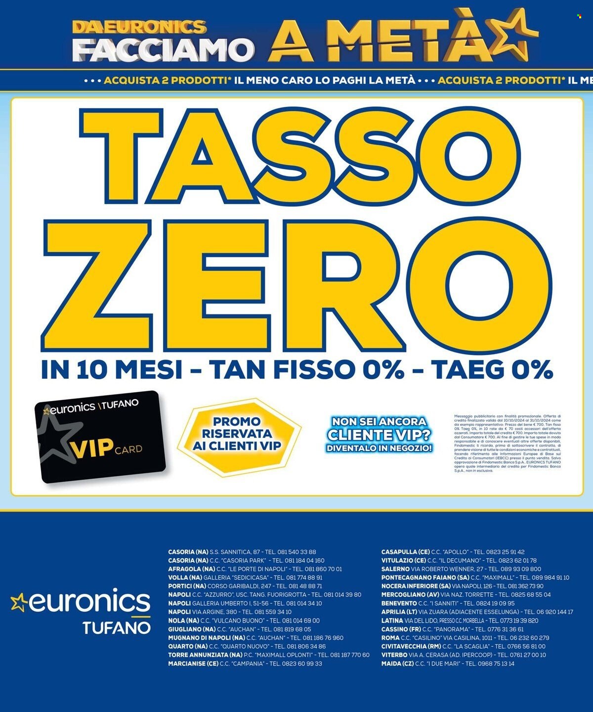 Volantino Euronics - 10/10/2024 - 31/10/2024. Pagina 36