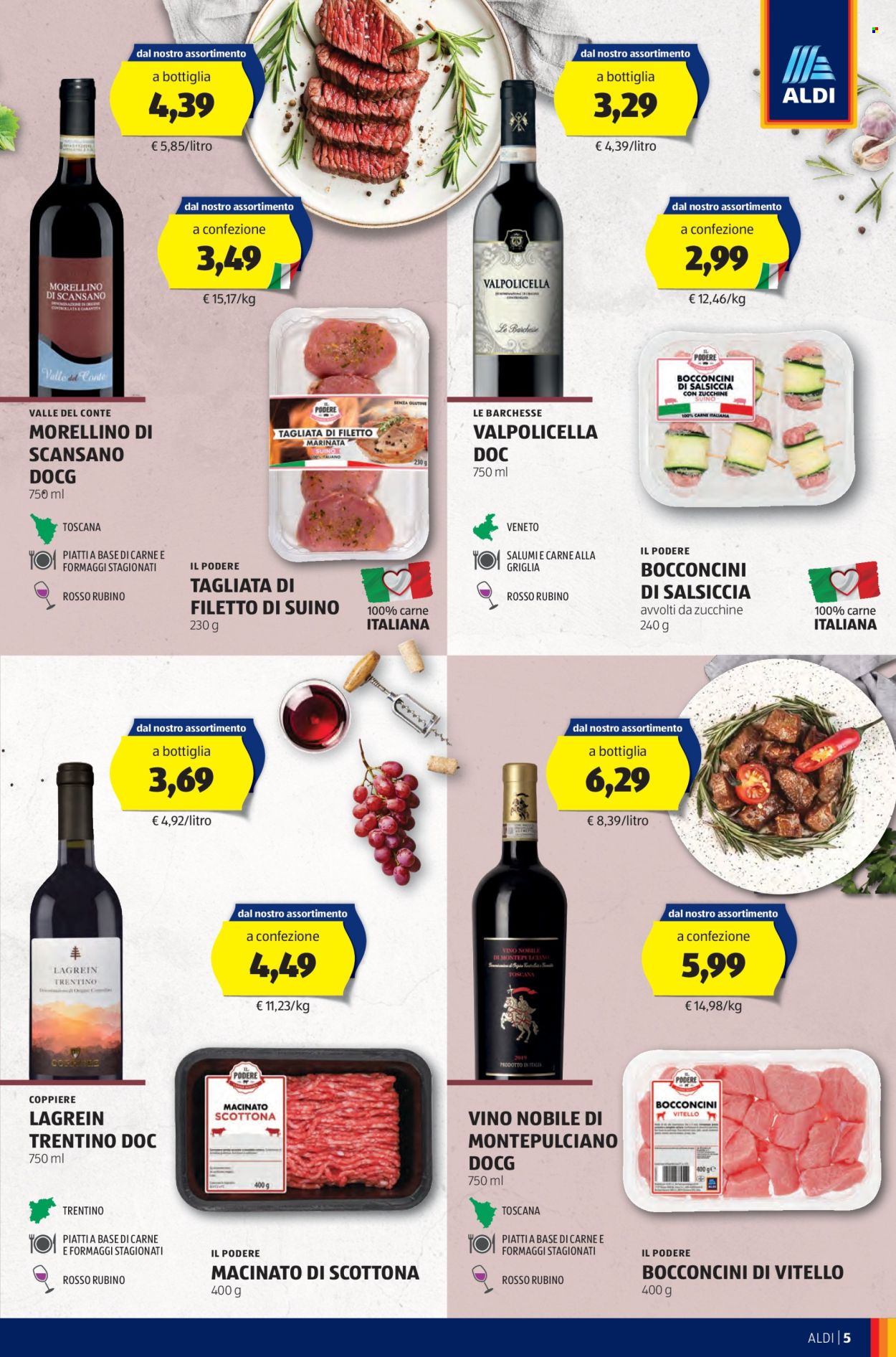 Volantino Aldi - 21/10/2024 - 27/10/2024. Pagina 5