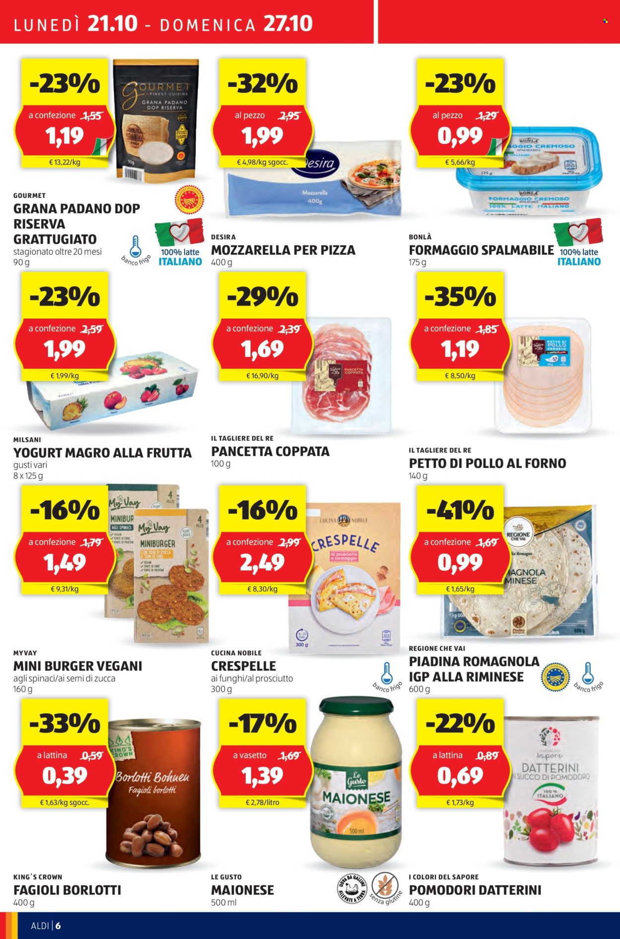 Volantino Aldi - 21/10/2024 - 27/10/2024. Pagina 6
