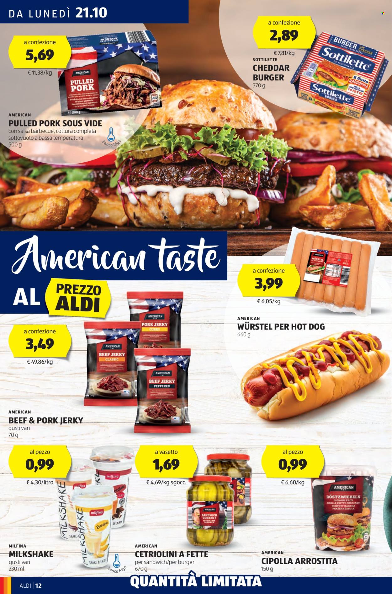 Volantino Aldi - 21/10/2024 - 27/10/2024. Pagina 12