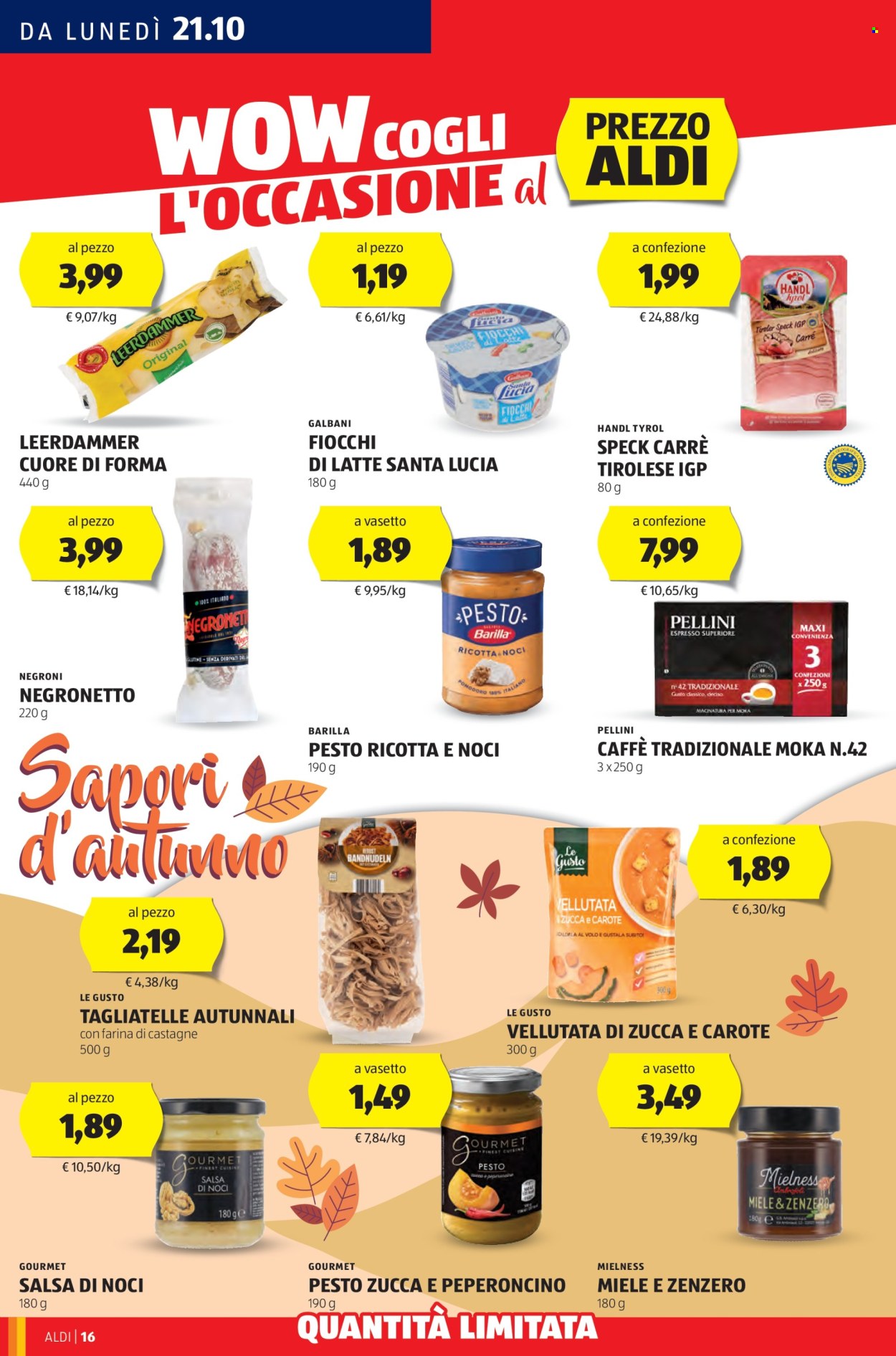 Volantino Aldi - 21/10/2024 - 27/10/2024. Pagina 16