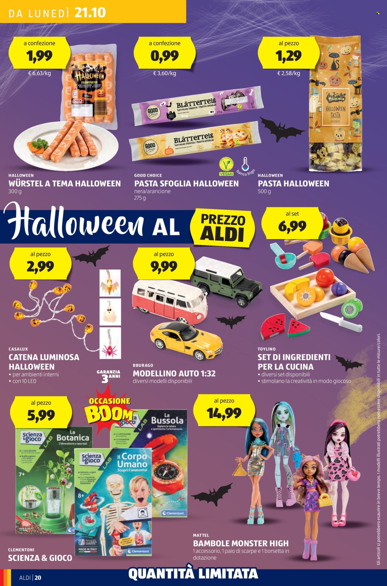 Volantino Aldi - 21/10/2024 - 27/10/2024. Pagina 20