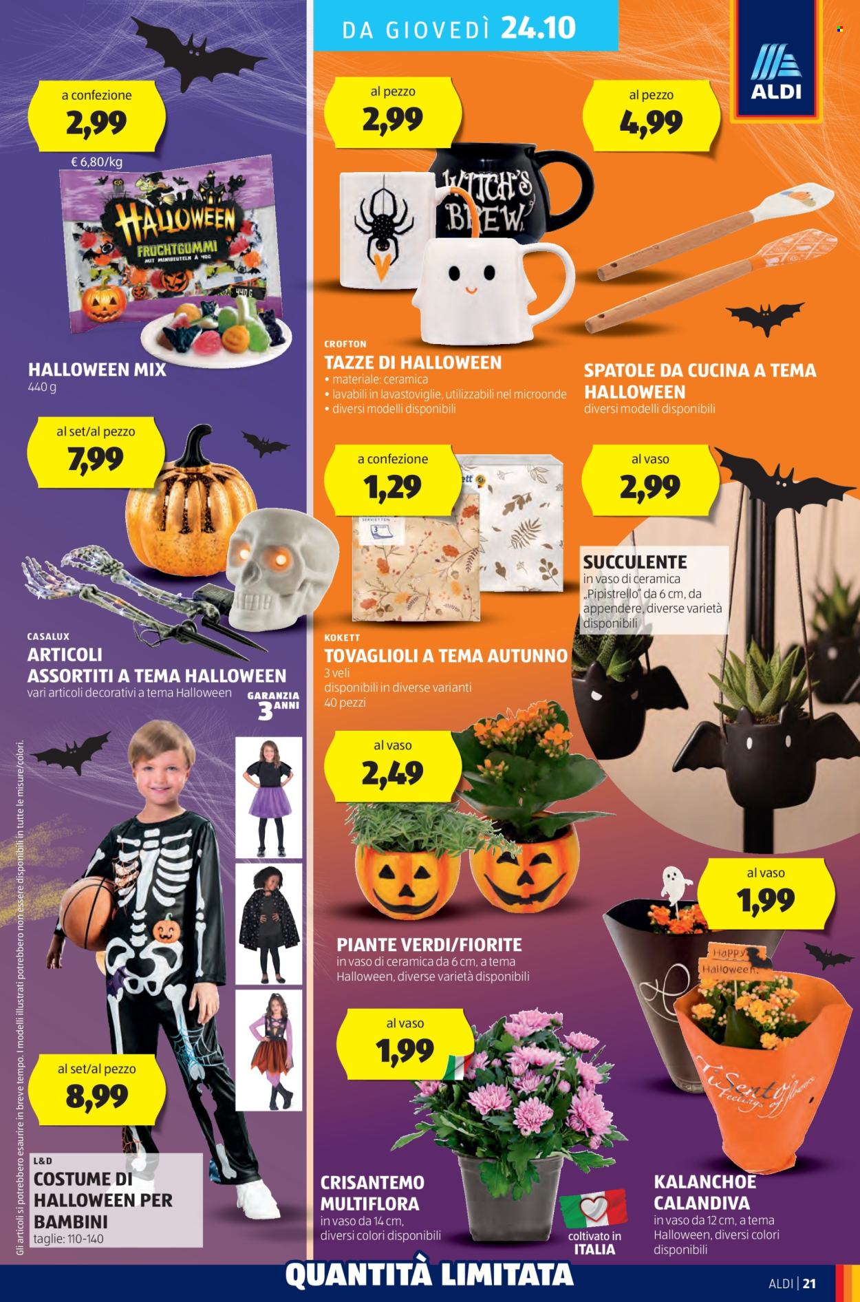 Volantino Aldi - 21/10/2024 - 27/10/2024. Pagina 21