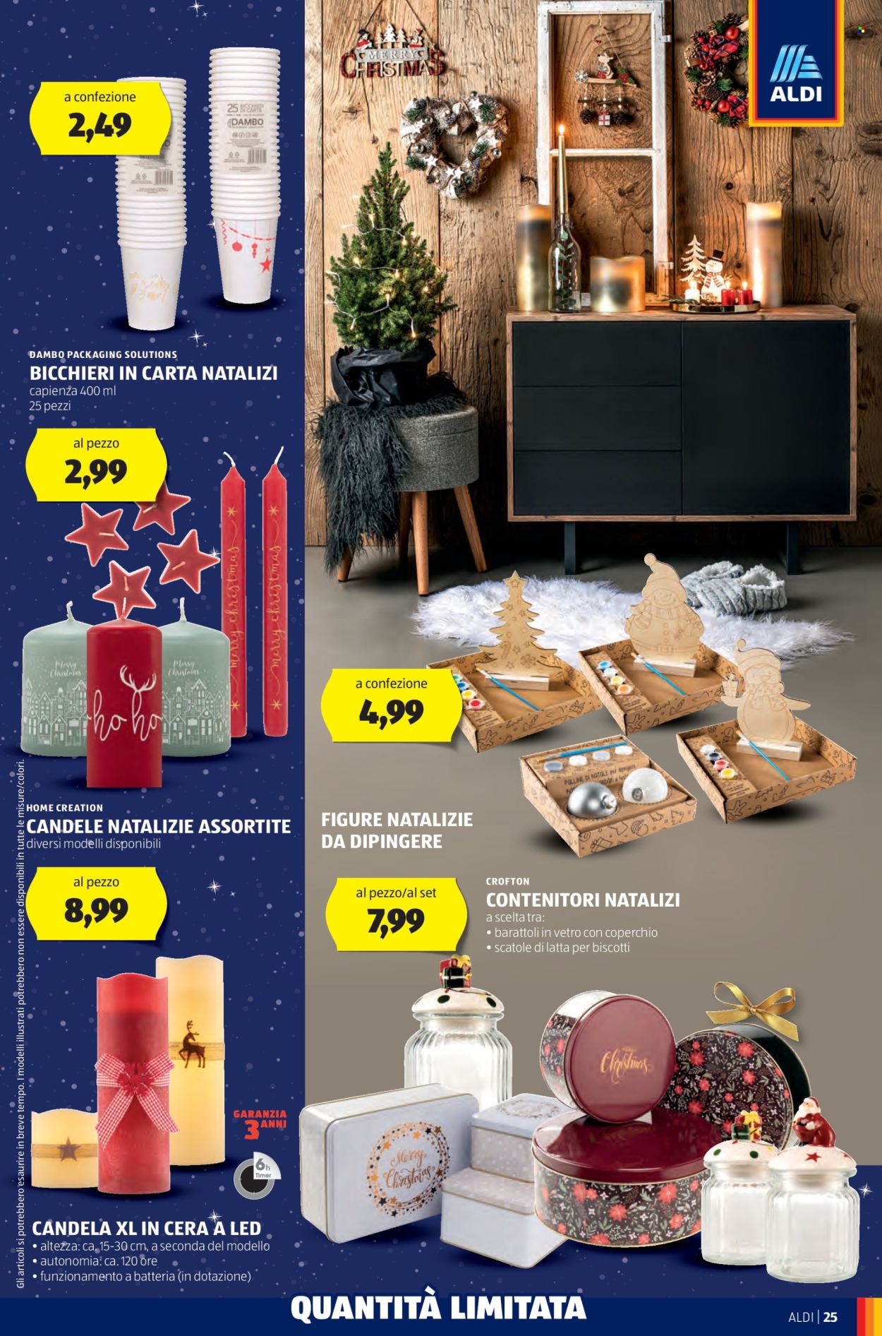 Volantino Aldi - 21/10/2024 - 27/10/2024. Pagina 25