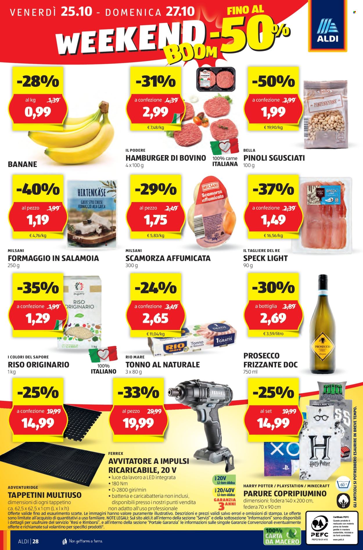 Volantino Aldi - 21/10/2024 - 27/10/2024. Pagina 28