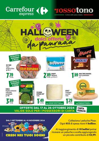 Volantino Carrefour - 17/10/2024 - 26/10/2024.