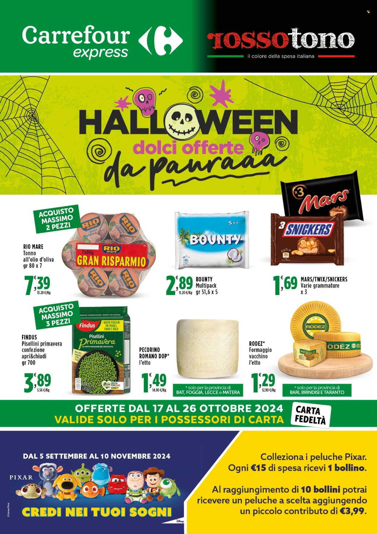 Leták Carrefour - 17.10.2024 - 26.10.2024. Strana 1