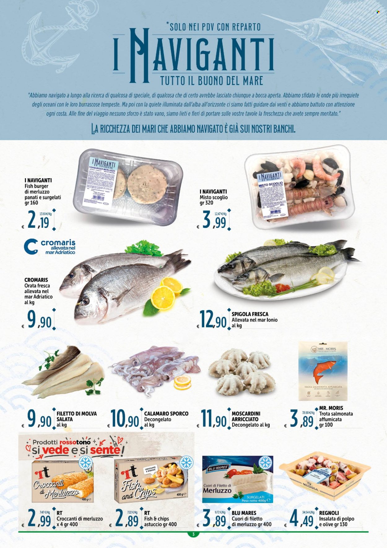 Volantino Carrefour - 17/10/2024 - 26/10/2024. Pagina 3
