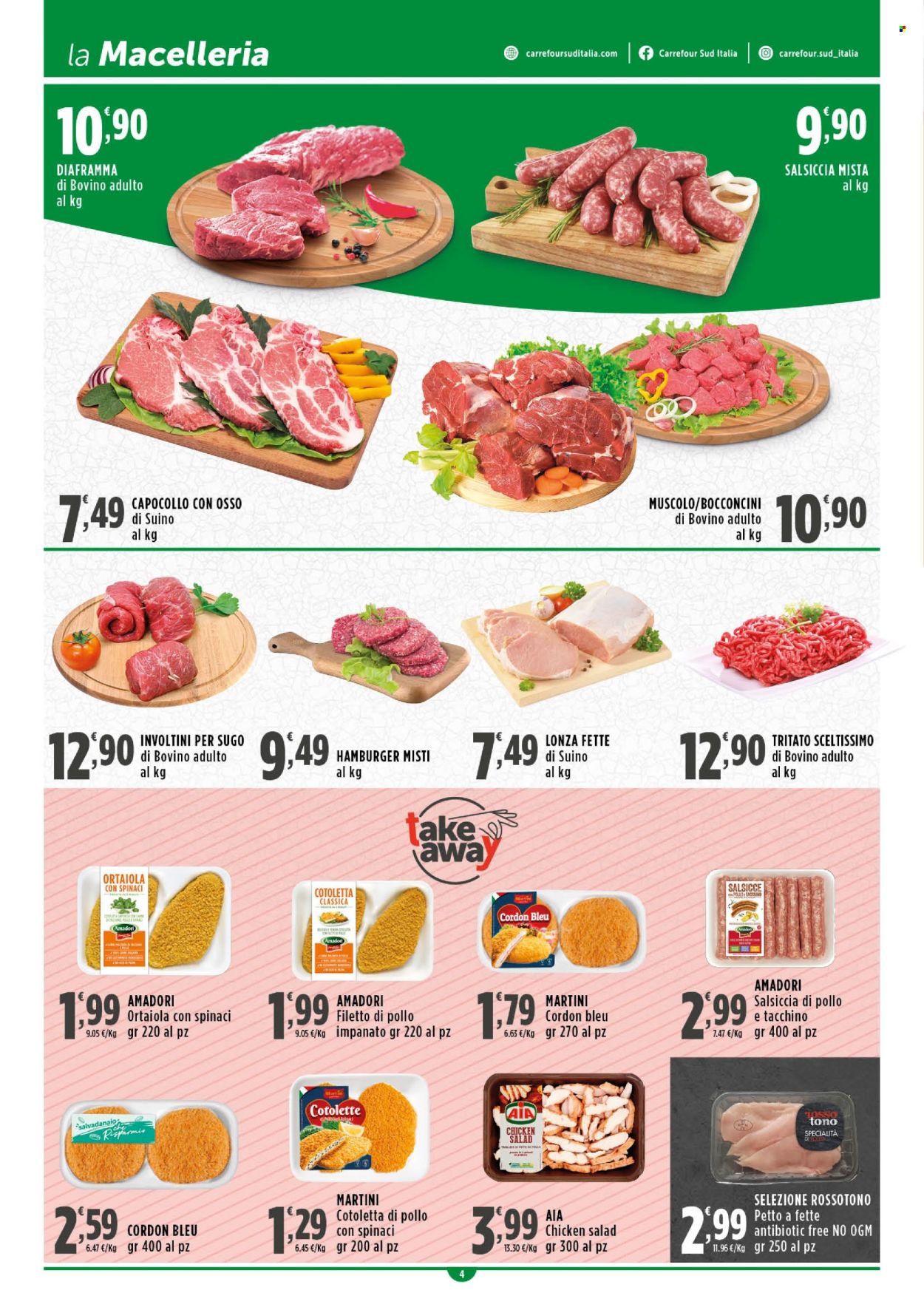 Volantino Carrefour - 17/10/2024 - 26/10/2024. Pagina 4