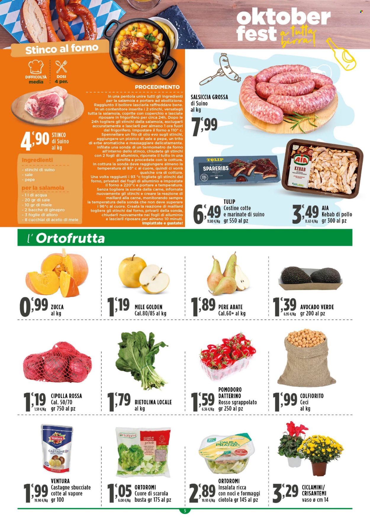 Leták Carrefour - 17.10.2024 - 26.10.2024. Strana 5