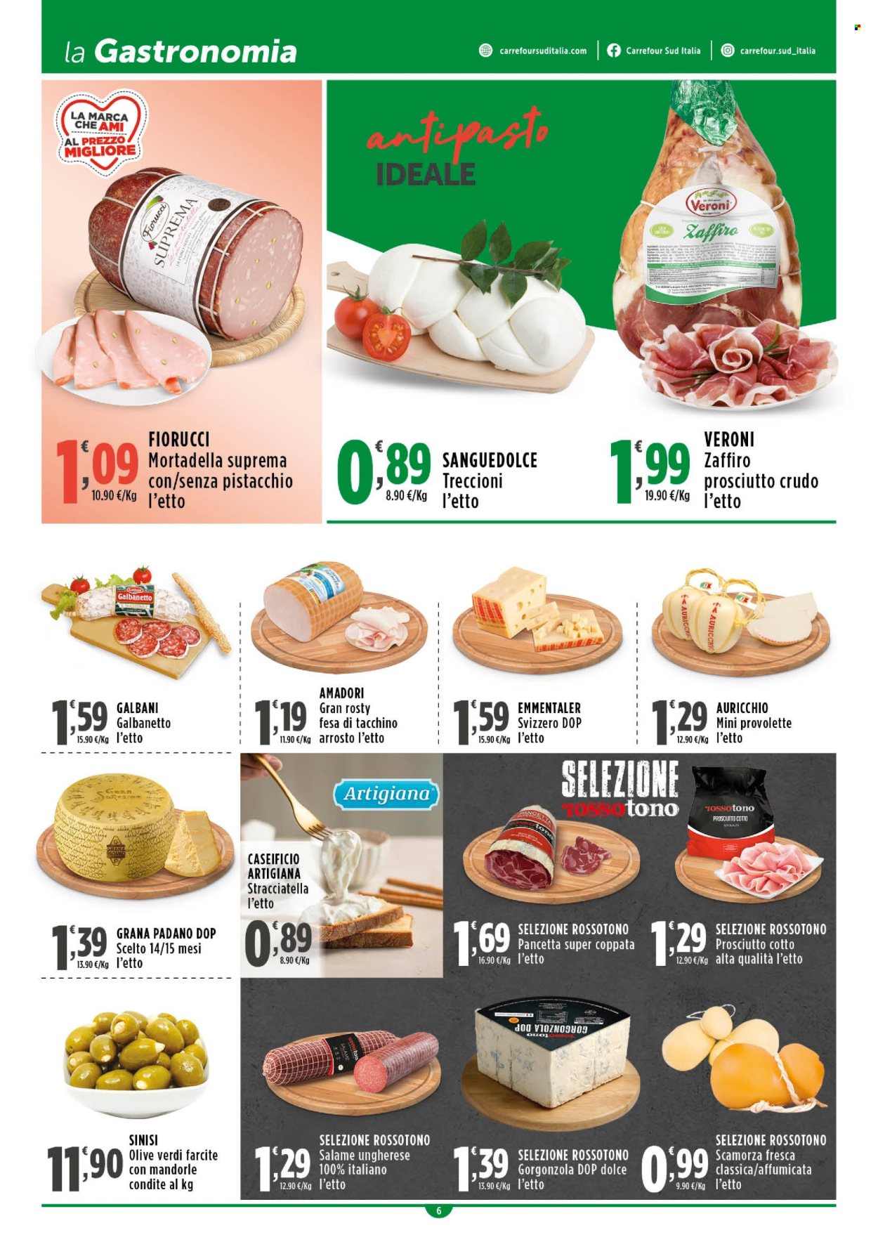 Leták Carrefour - 17.10.2024 - 26.10.2024. Strana 6