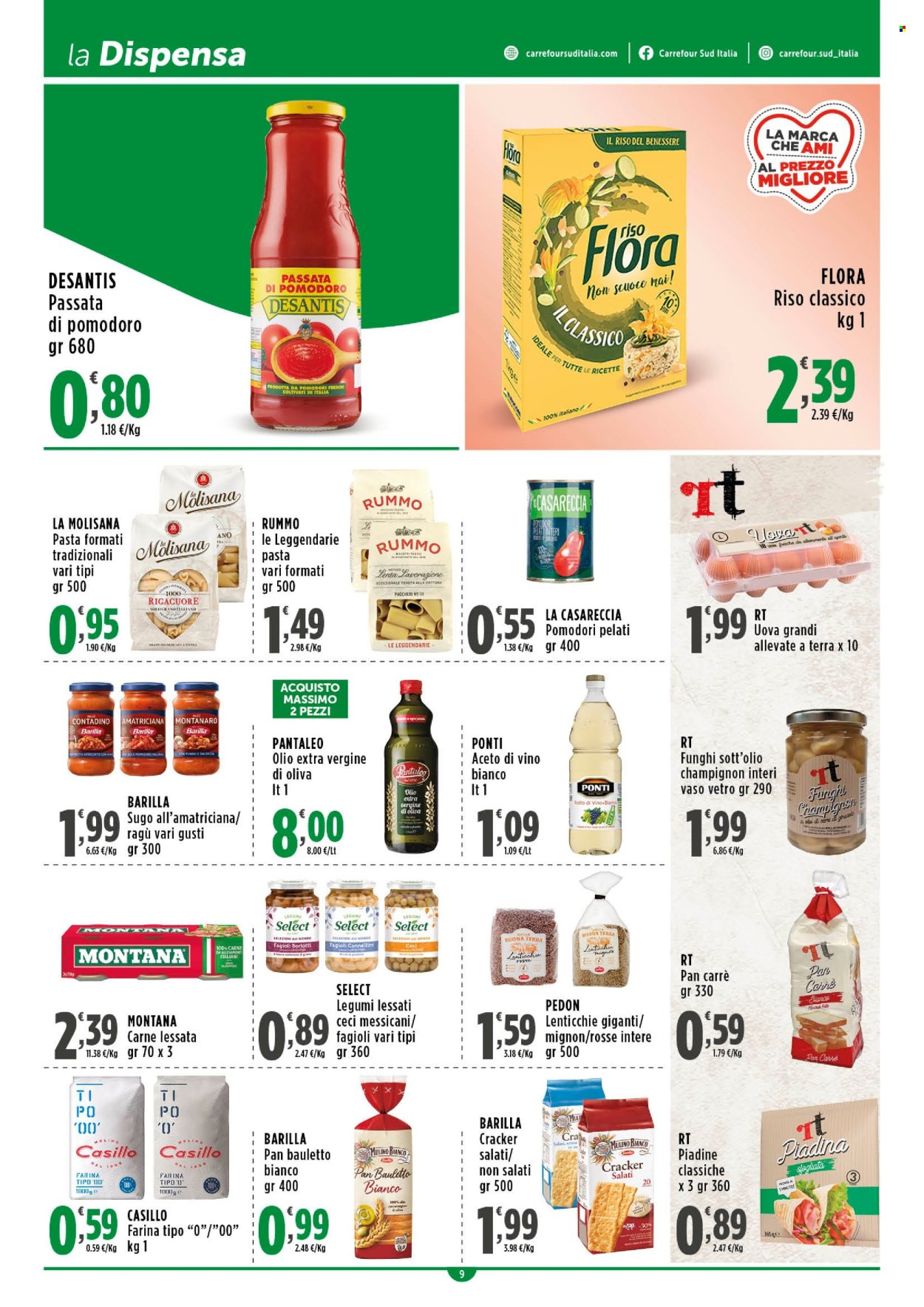 Volantino Carrefour - 17/10/2024 - 26/10/2024. Pagina 9