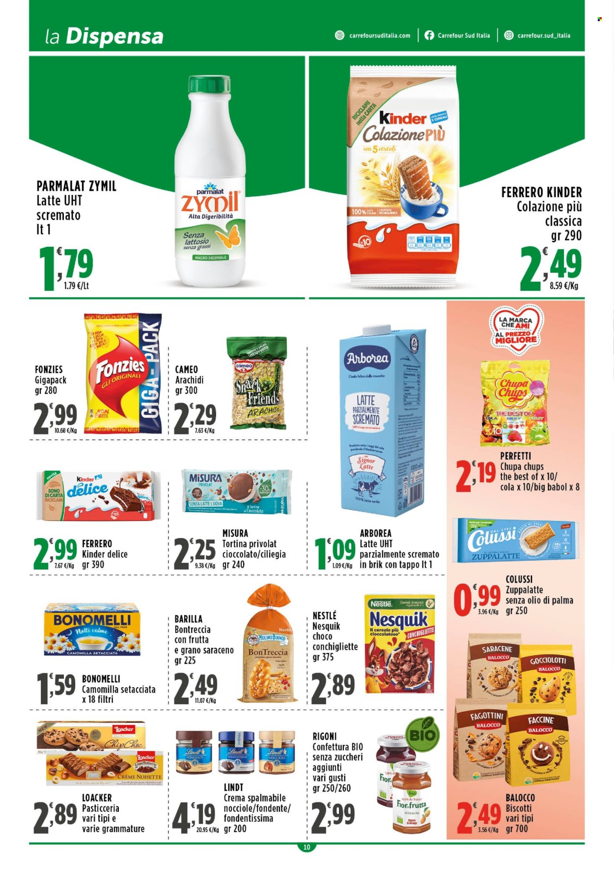Volantino Carrefour - 17/10/2024 - 26/10/2024. Pagina 10