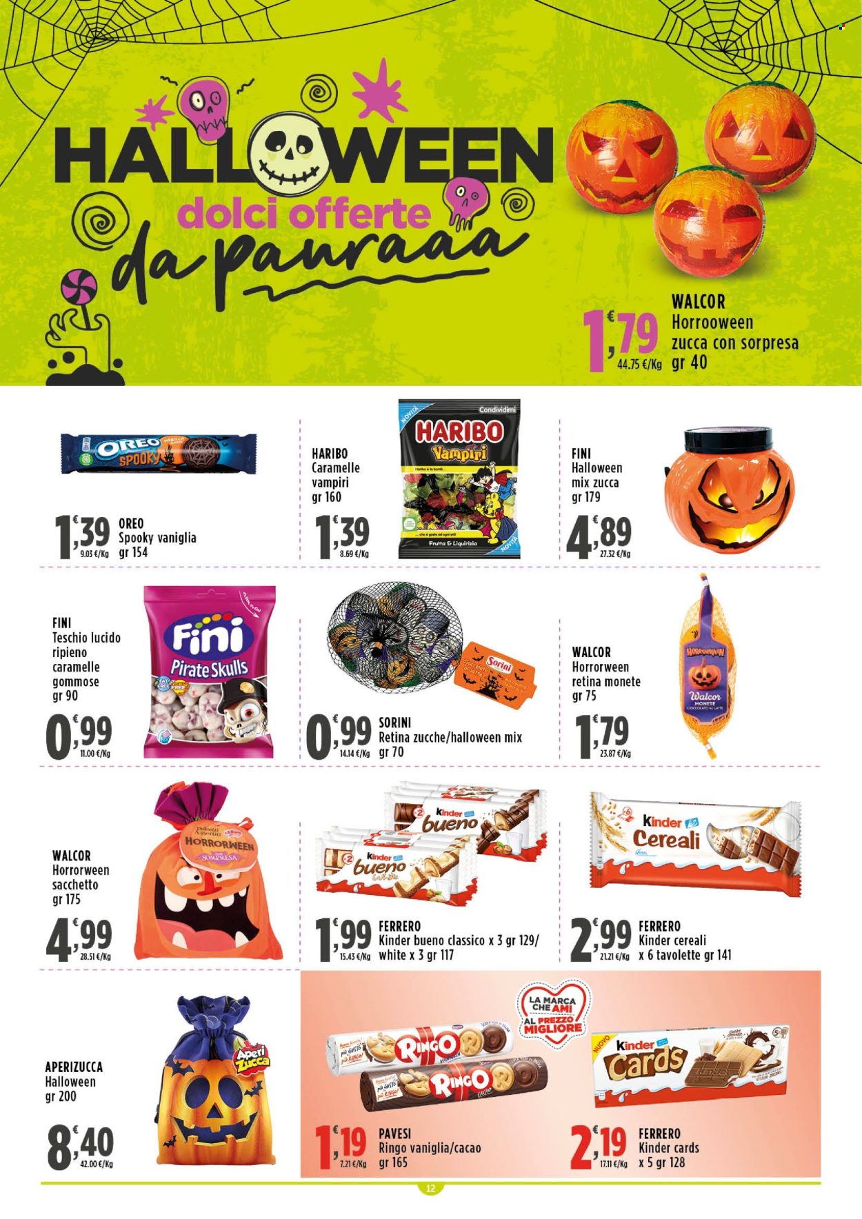 Volantino Carrefour - 17/10/2024 - 26/10/2024. Pagina 12