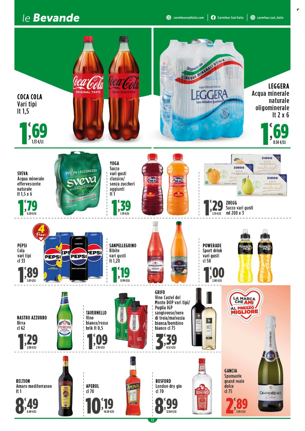 Volantino Carrefour - 17/10/2024 - 26/10/2024. Pagina 13
