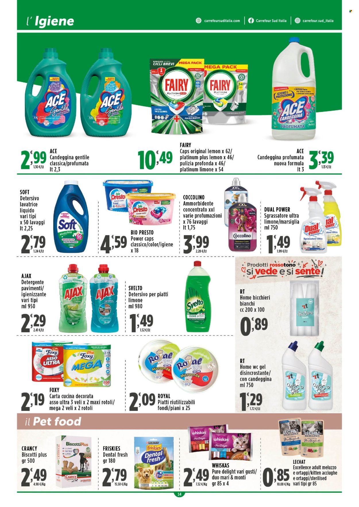 Leták Carrefour - 17.10.2024 - 26.10.2024. Strana 14