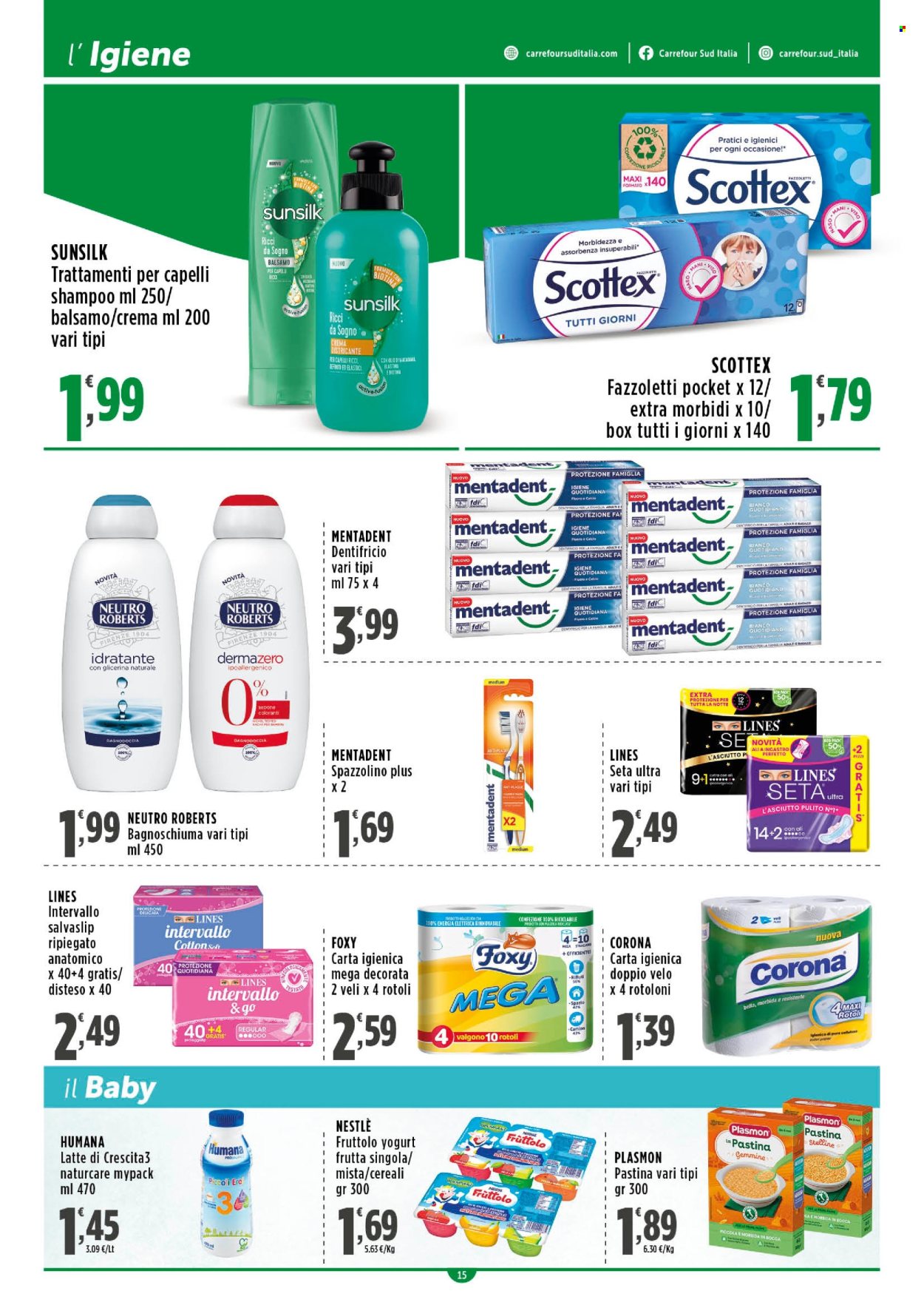 Leták Carrefour - 17.10.2024 - 26.10.2024. Strana 15