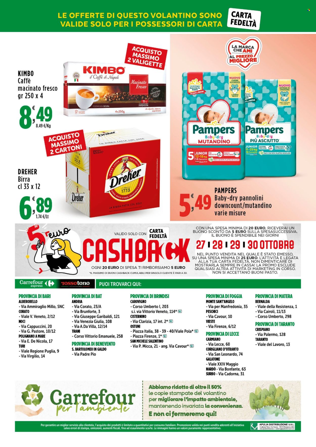 Leták Carrefour - 17.10.2024 - 26.10.2024. Strana 16
