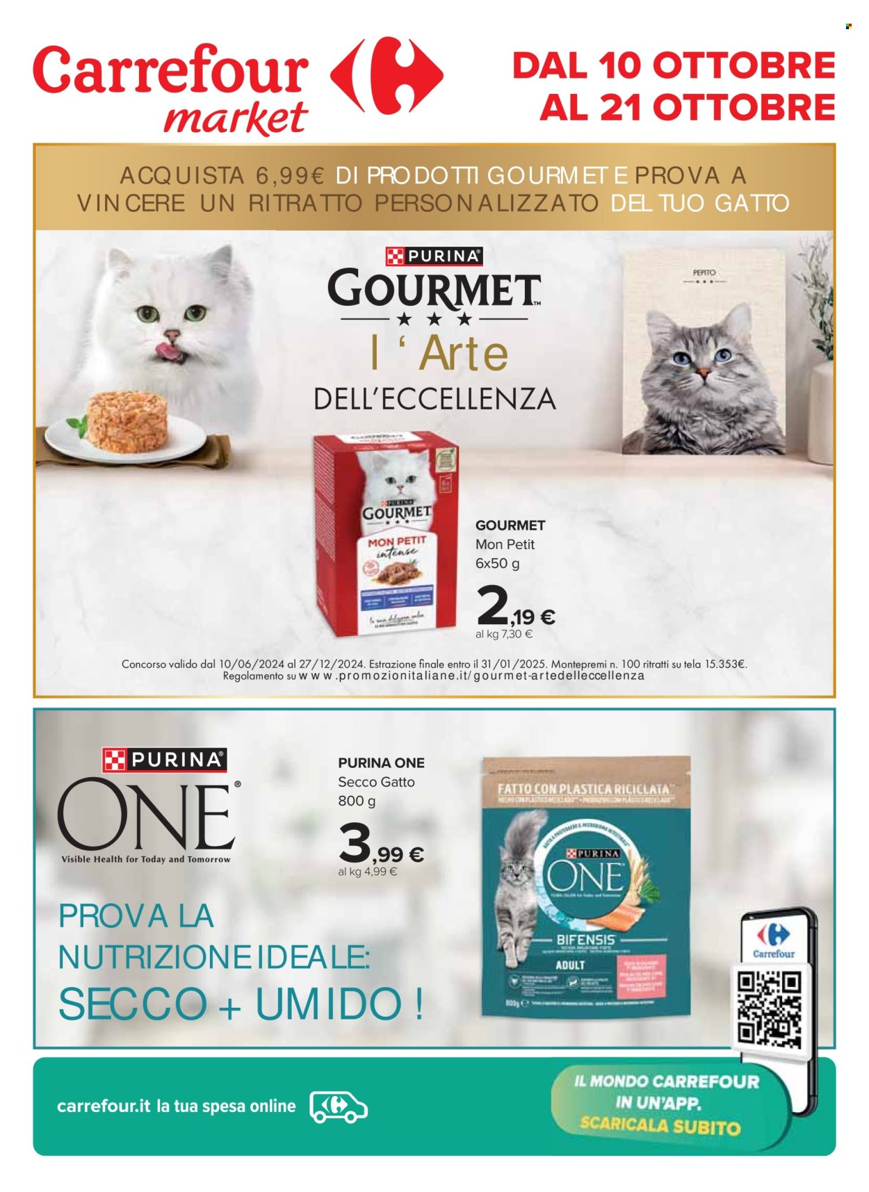 Leták Carrefour - 10.10.2024 - 21.10.2024. Strana 1