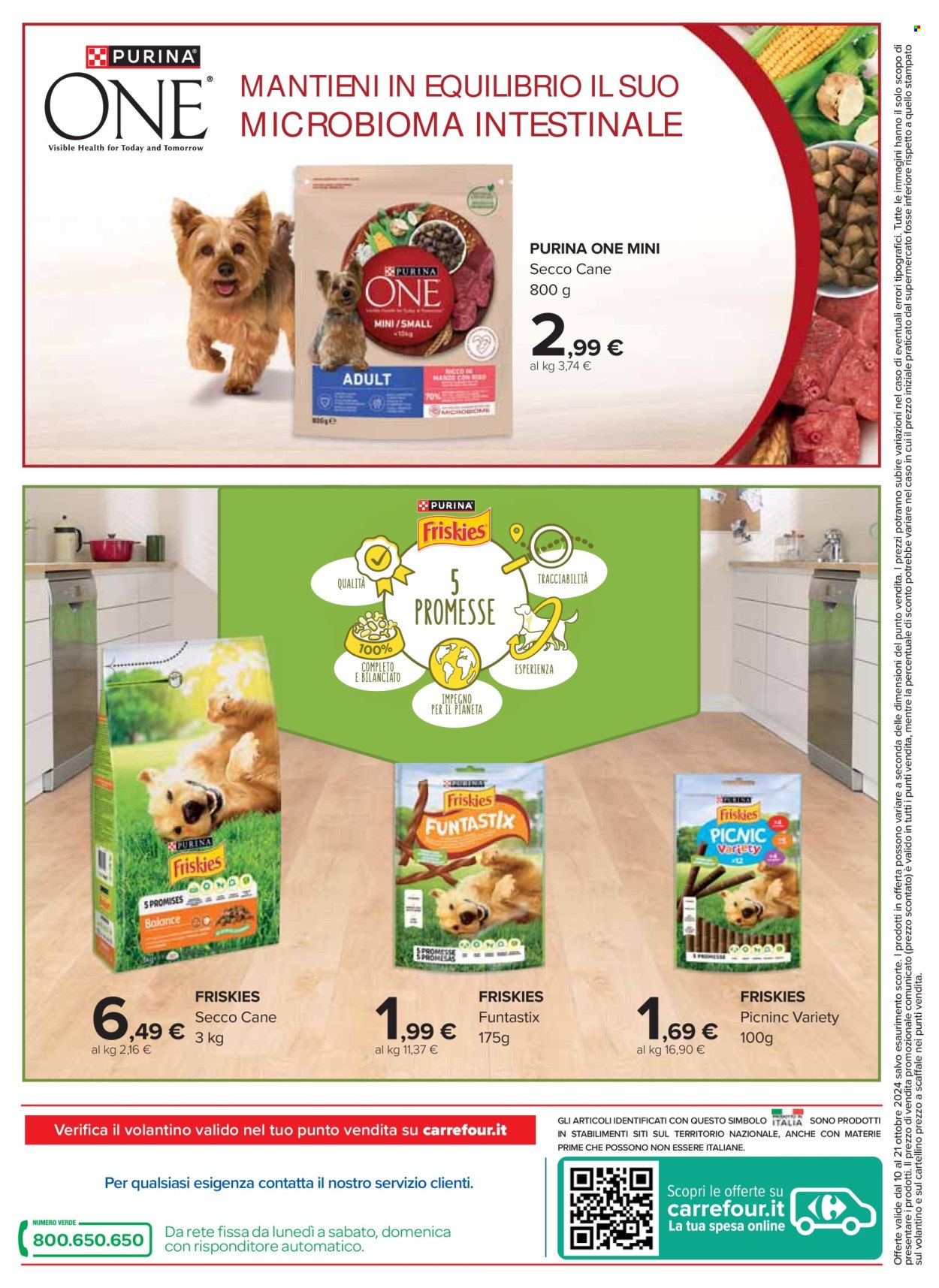 Leták Carrefour - 10.10.2024 - 21.10.2024. Strana 2