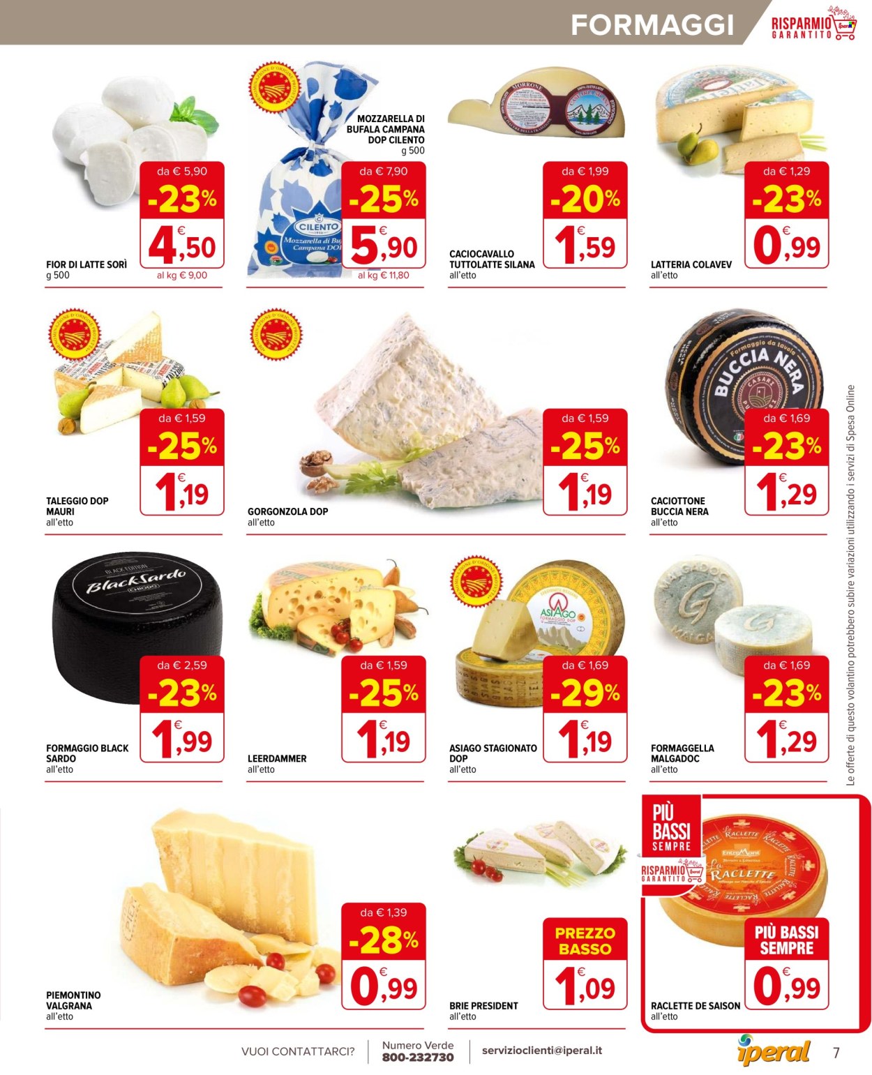 Volantino Iperal - 16/10/2024 - 29/10/2024. Pagina 7