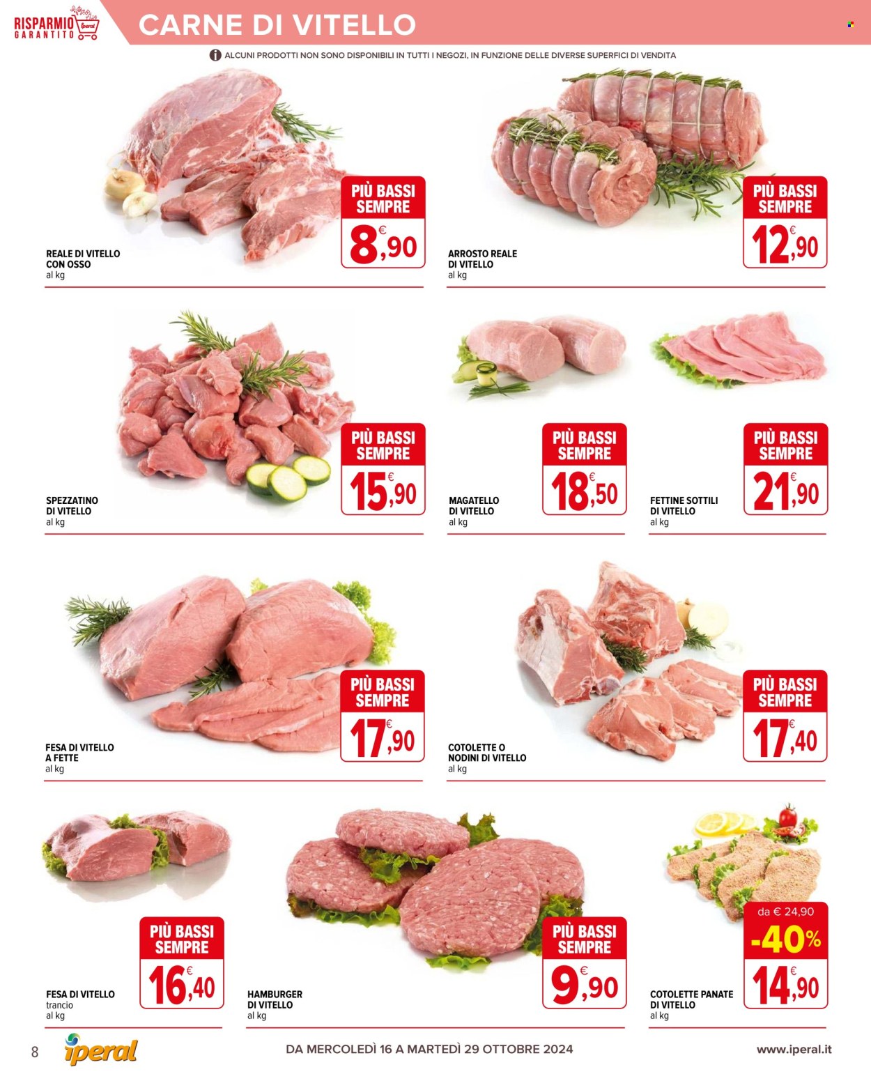 Volantino Iperal - 16/10/2024 - 29/10/2024. Pagina 8