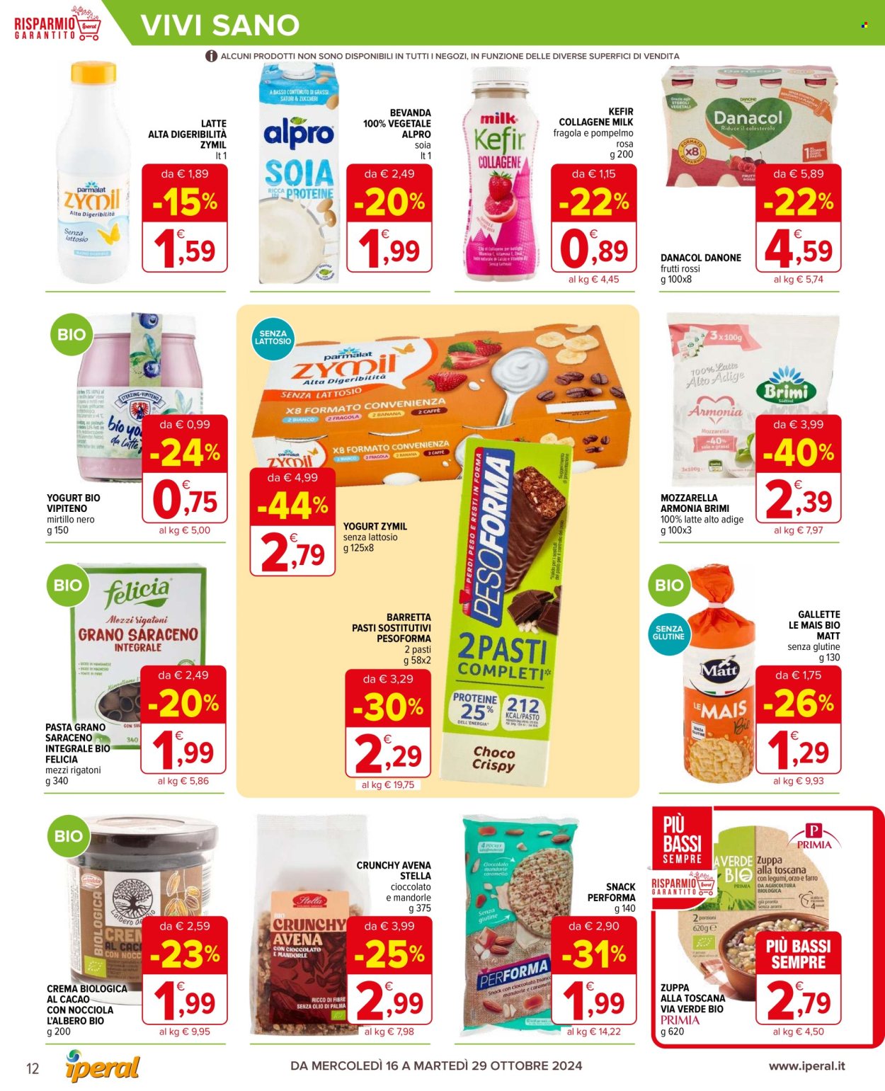 Volantino Iperal - 16/10/2024 - 29/10/2024. Pagina 12