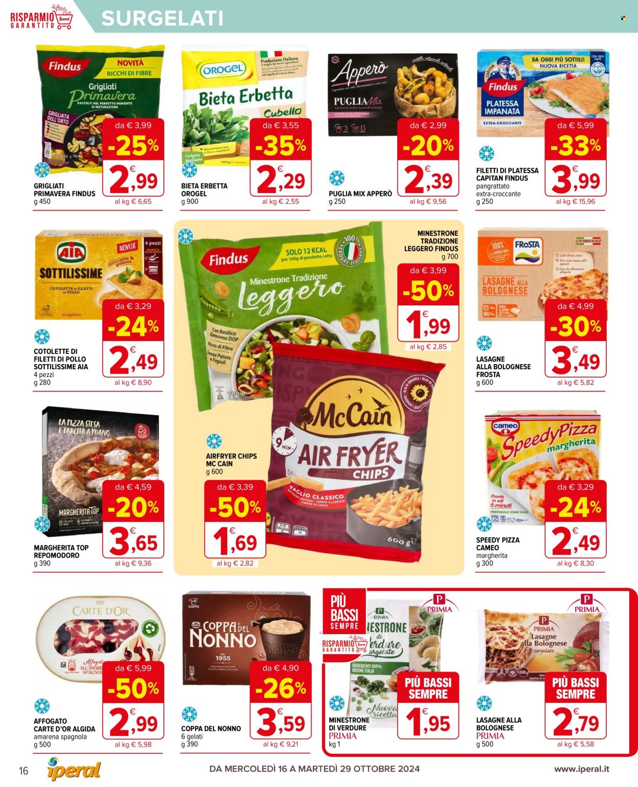 Volantino Iperal - 16/10/2024 - 29/10/2024. Pagina 16