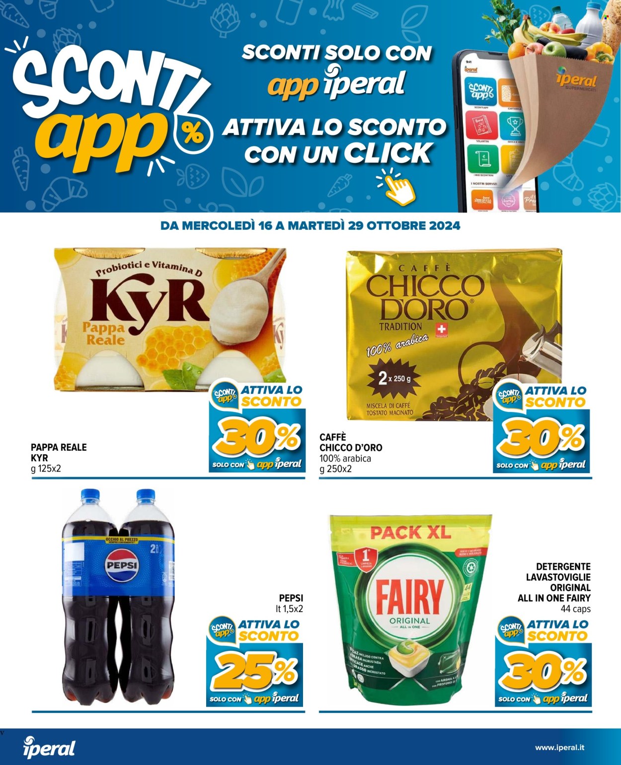Volantino Iperal - 16/10/2024 - 29/10/2024. Pagina 25