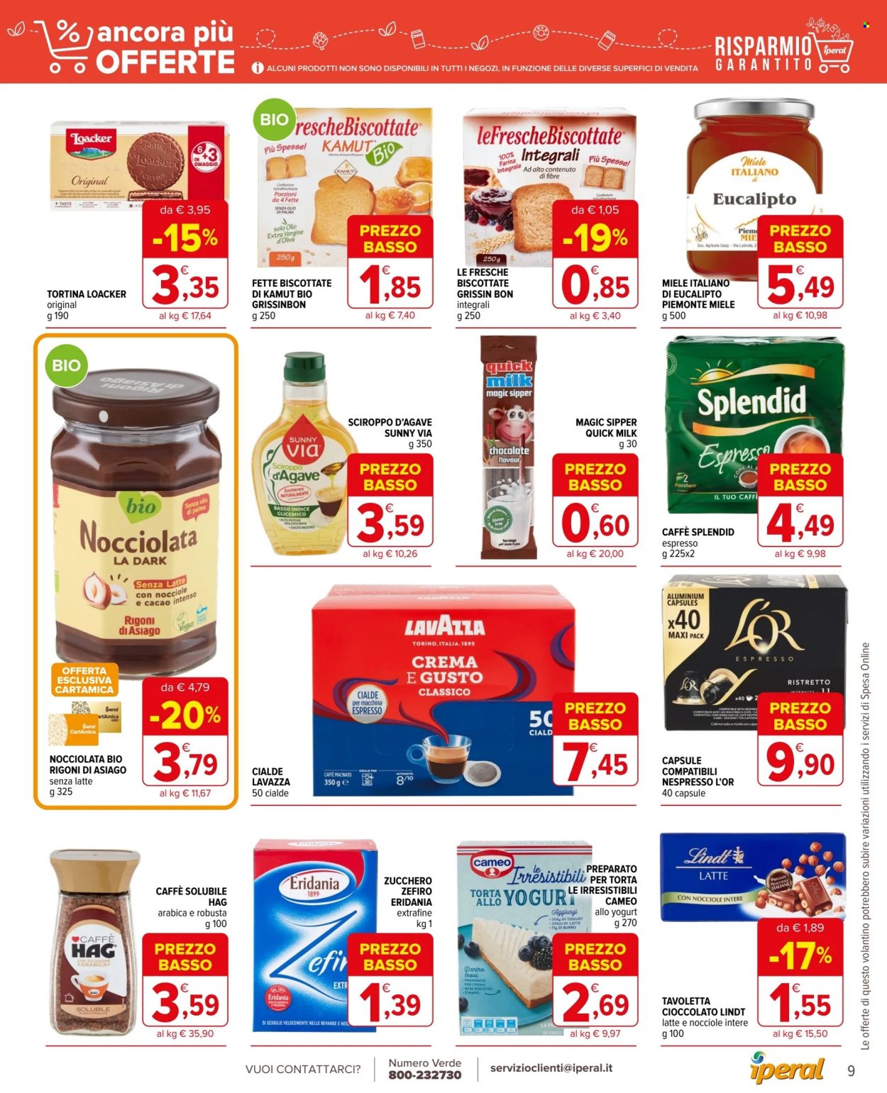 Volantino Iperal - 16/10/2024 - 29/10/2024. Pagina 9