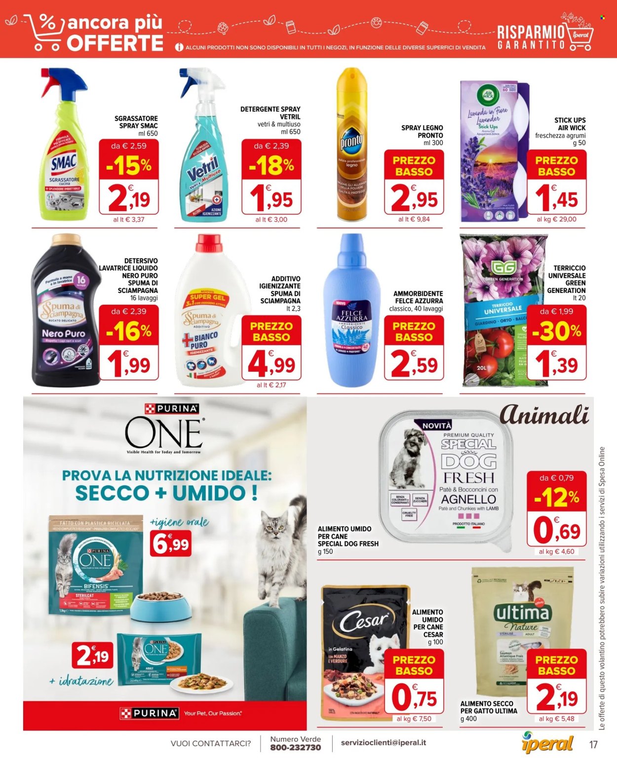 Volantino Iperal - 16/10/2024 - 29/10/2024. Pagina 17