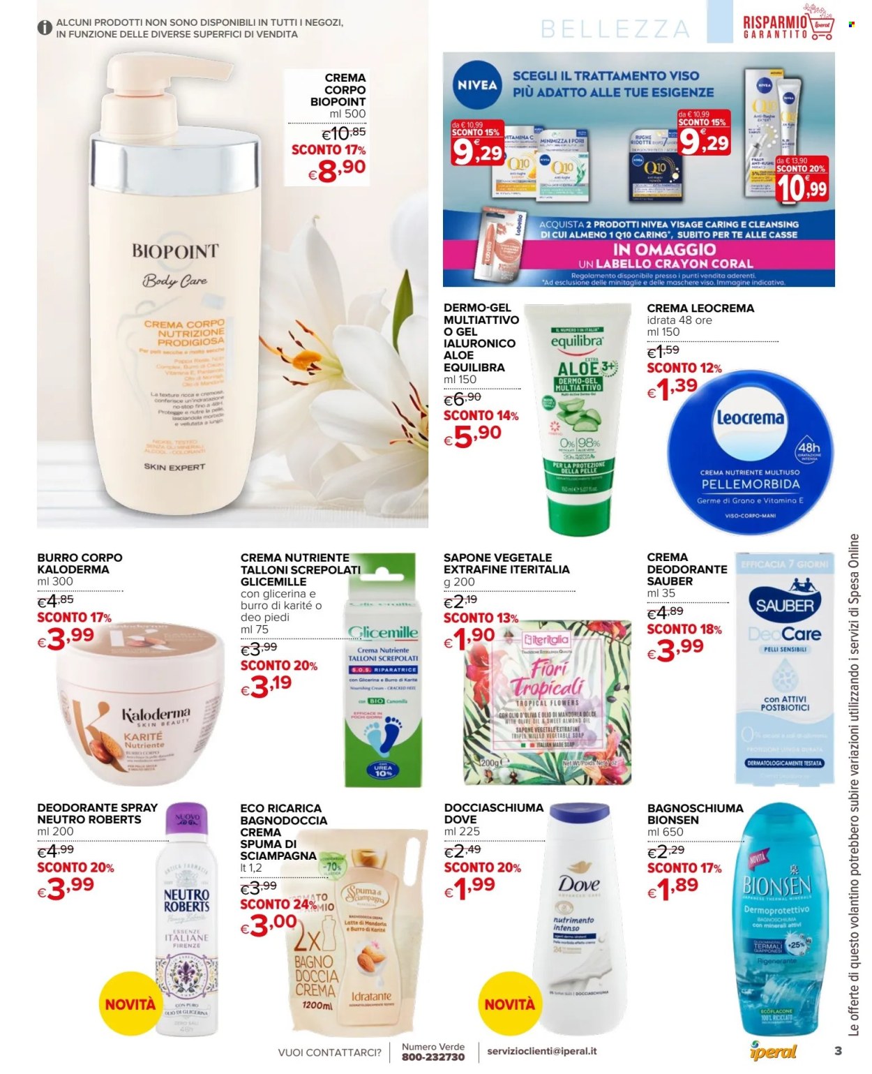 Volantino Iperal - 16/10/2024 - 29/10/2024. Pagina 3