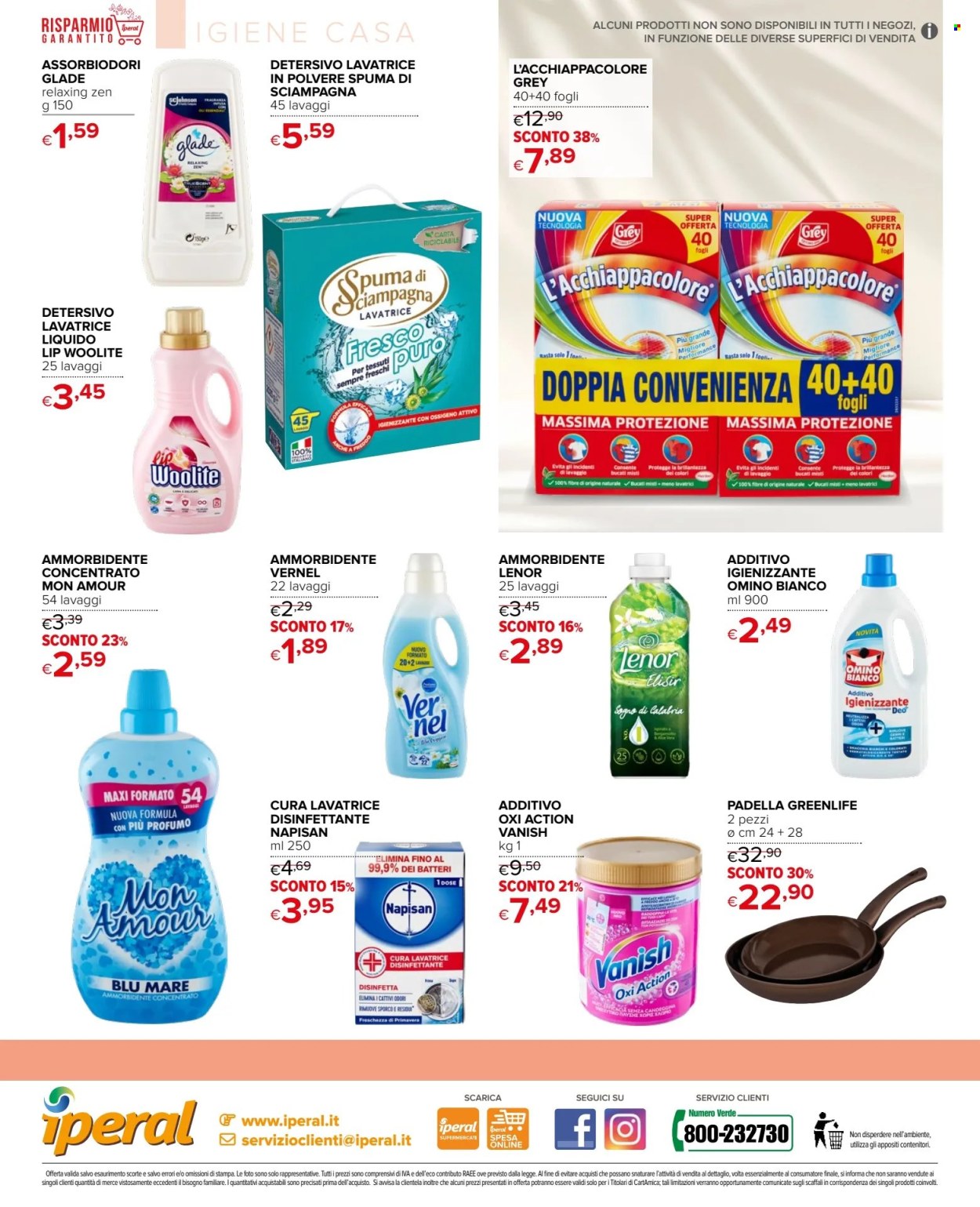 Volantino Iperal - 16/10/2024 - 29/10/2024. Pagina 8