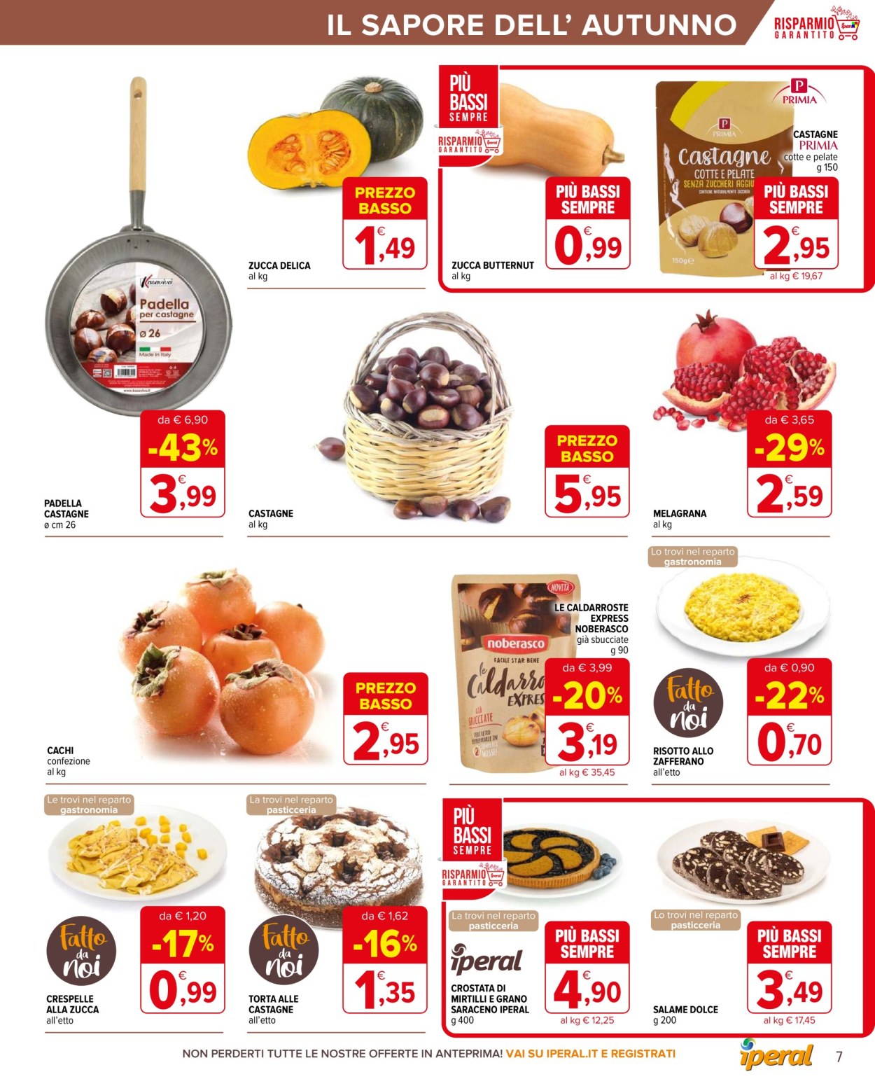 Volantino Iperal - 16/10/2024 - 25/10/2024. Pagina 7