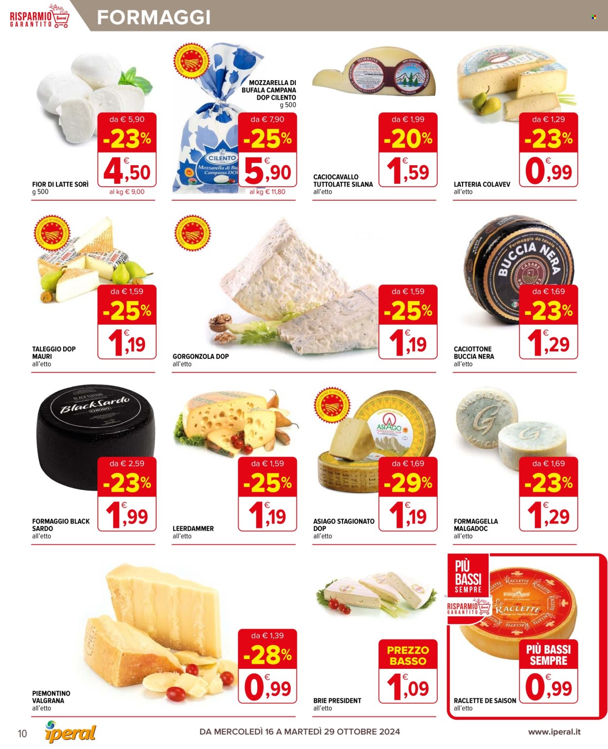 Volantino Iperal - 16/10/2024 - 25/10/2024. Pagina 10