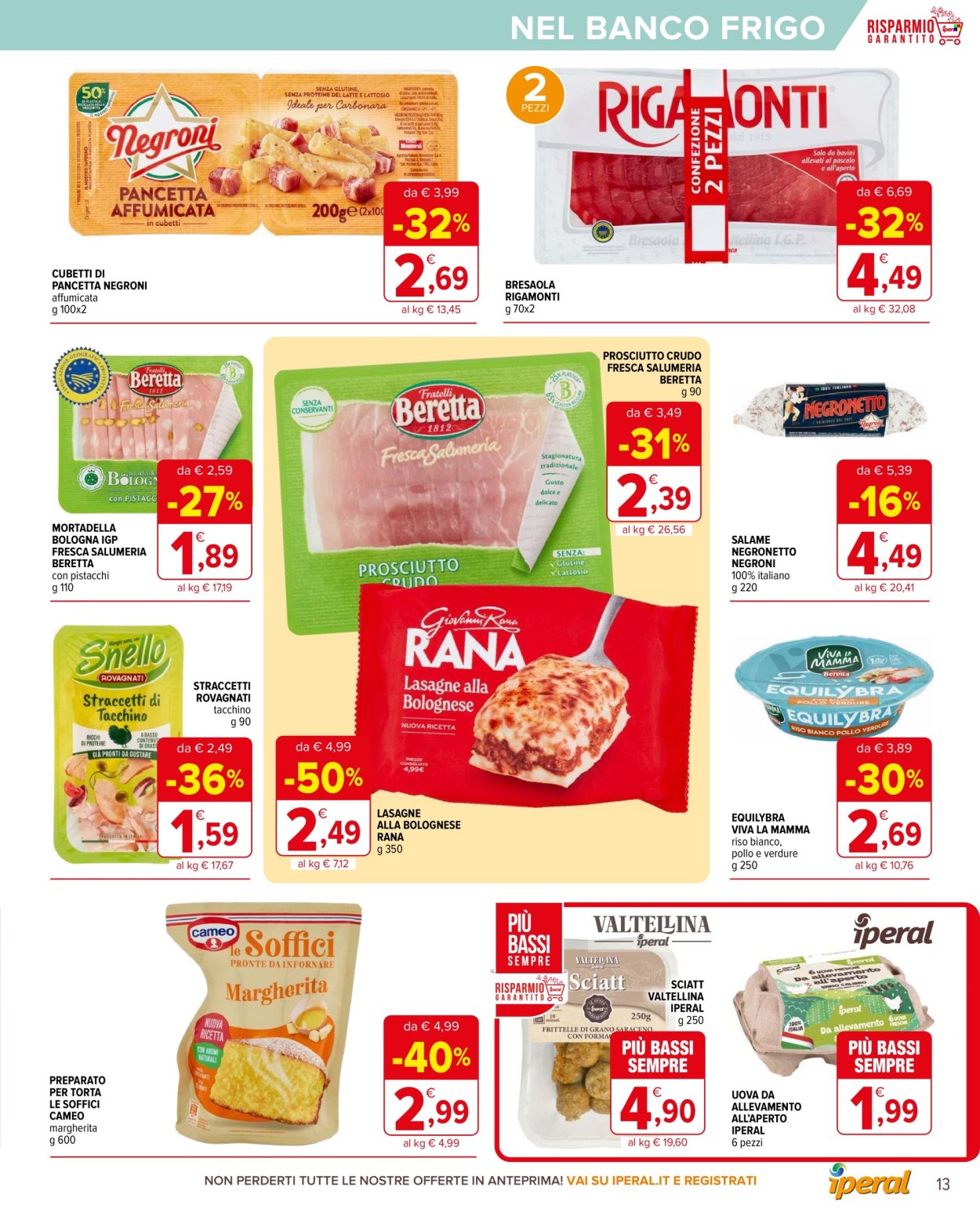 Volantino Iperal - 16/10/2024 - 25/10/2024. Pagina 13