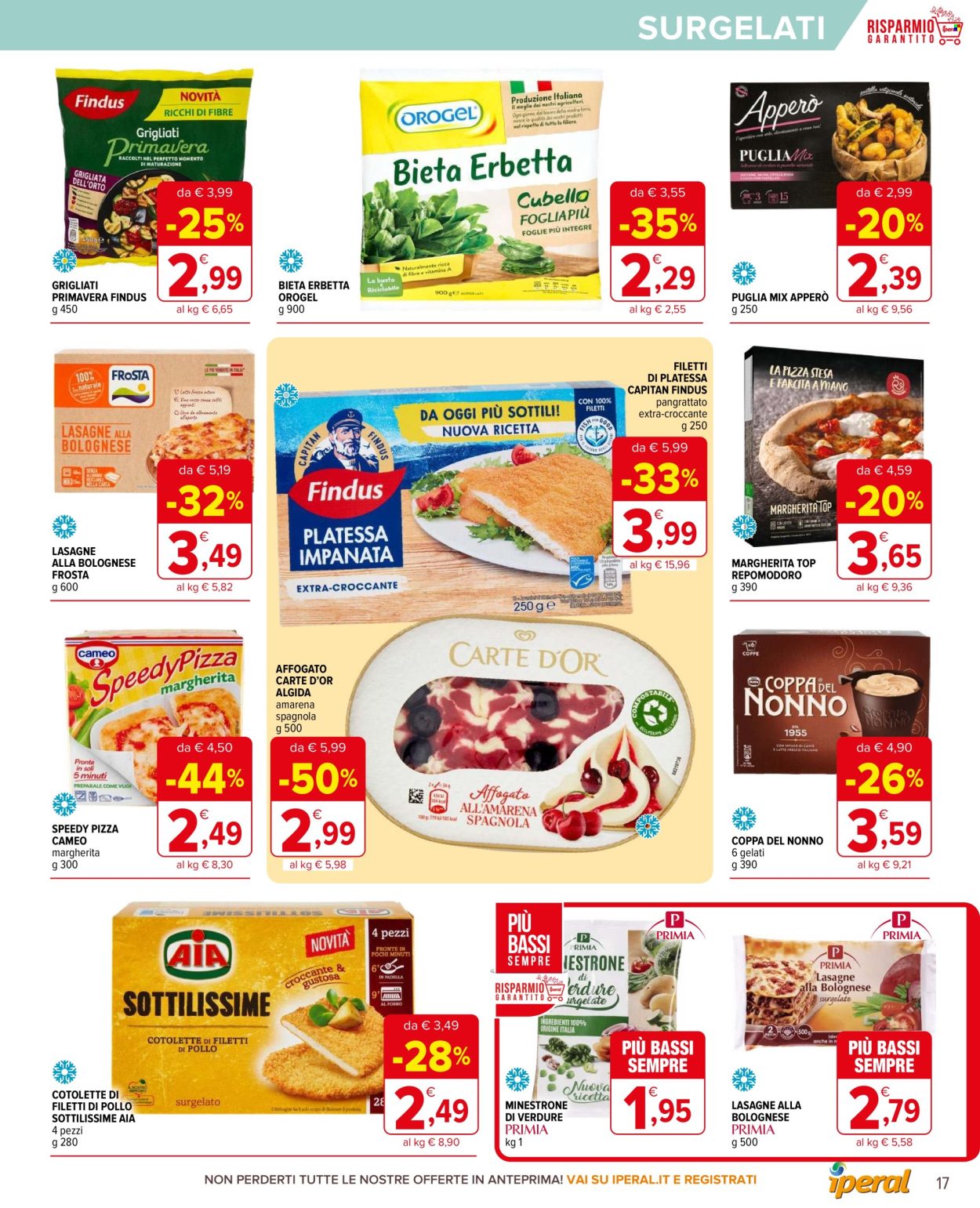 Volantino Iperal - 16/10/2024 - 25/10/2024. Pagina 17