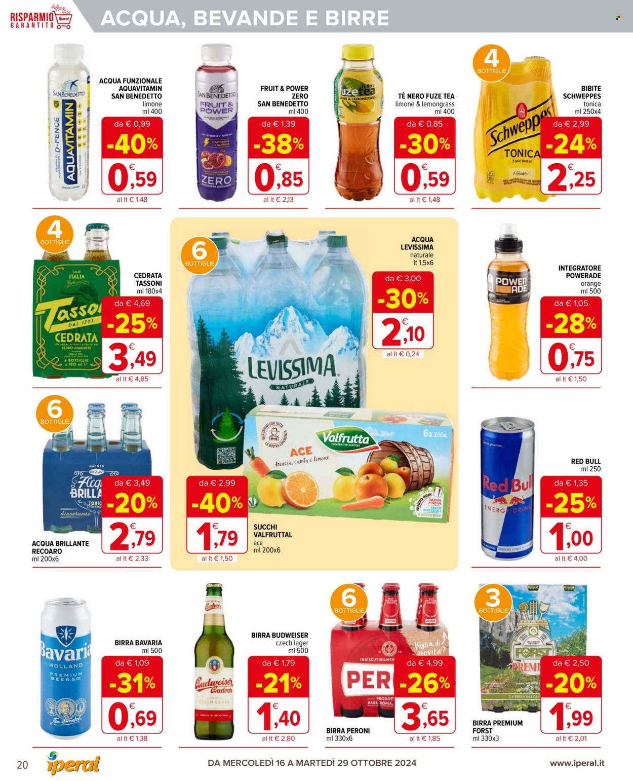 Volantino Iperal - 16/10/2024 - 25/10/2024. Pagina 20