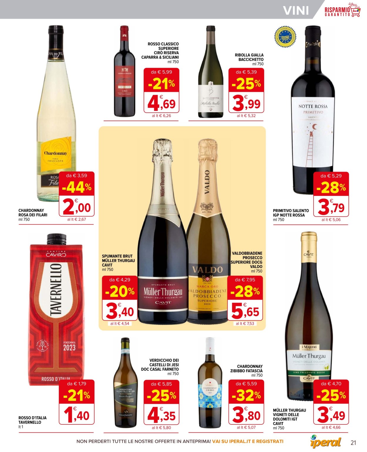 Volantino Iperal - 16/10/2024 - 25/10/2024. Pagina 21