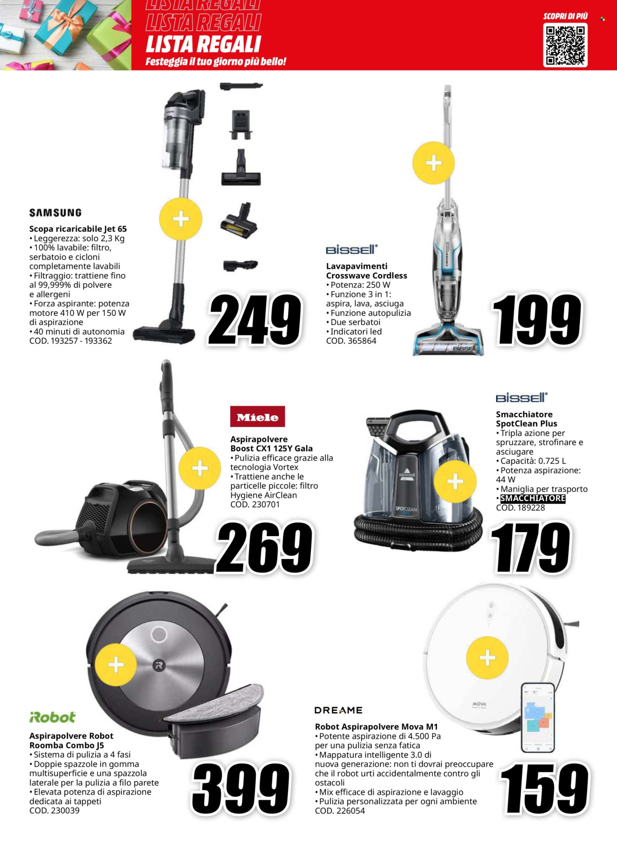 Volantino MediaWorld - 14/10/2024 - 31/10/2024. Pagina 23