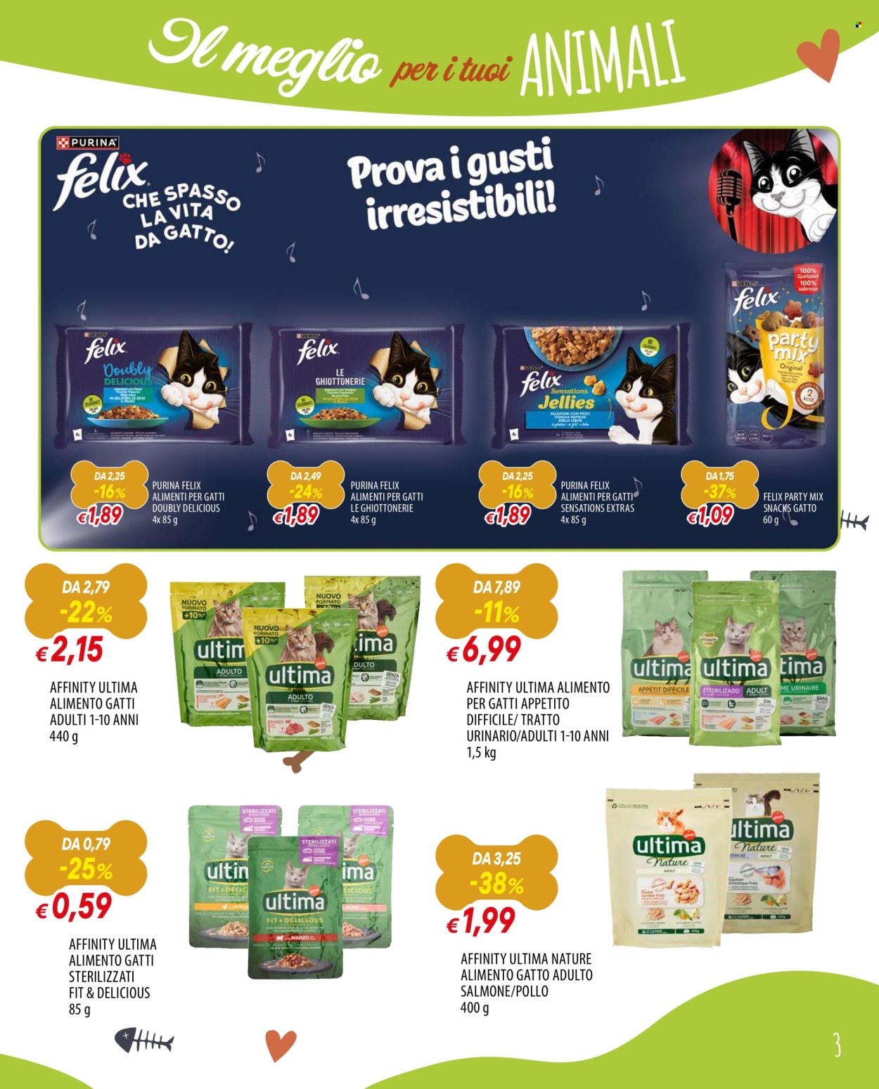 Volantino Famila - 17/10/2024 - 13/11/2024. Pagina 3