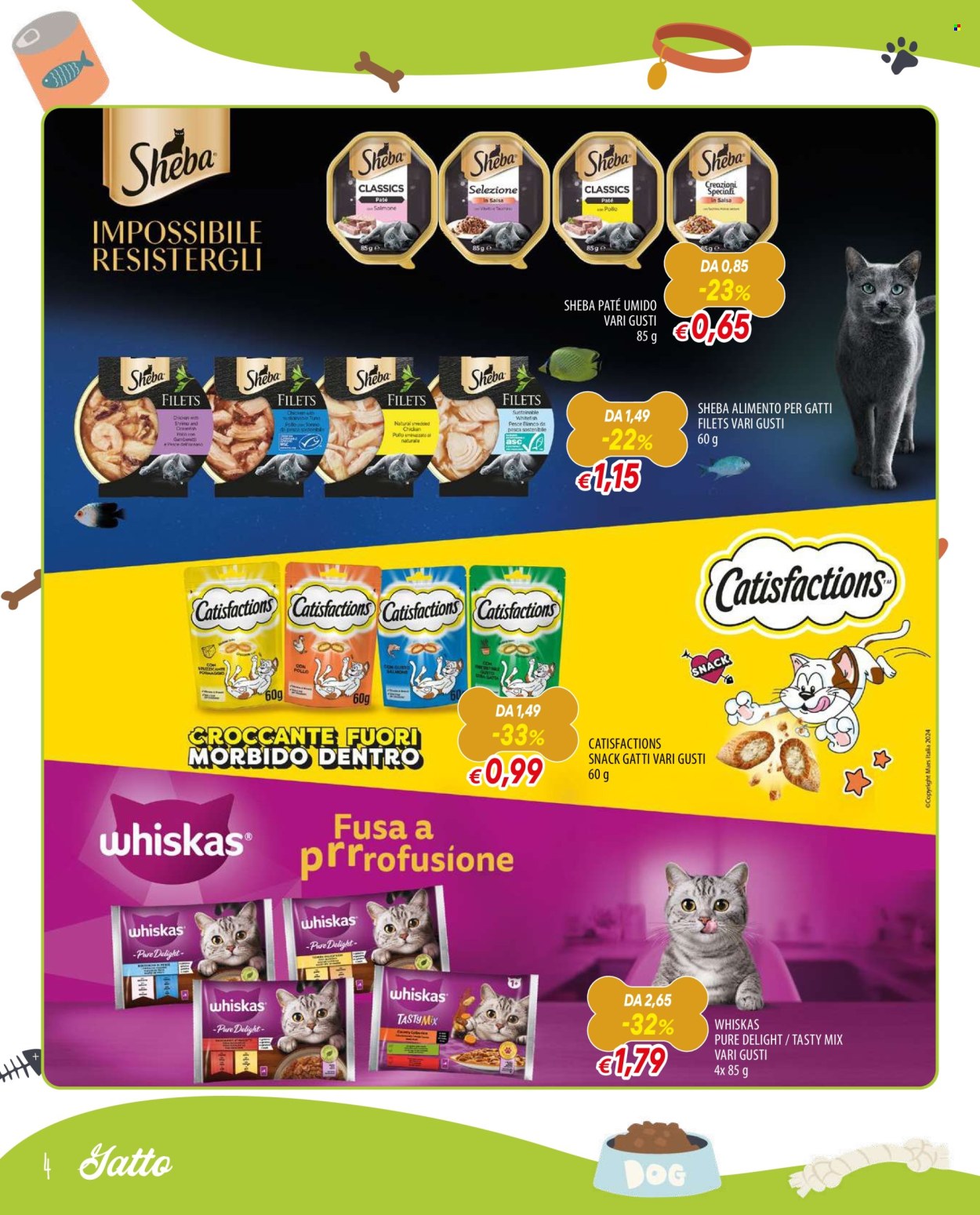 Volantino Famila - 17/10/2024 - 13/11/2024. Pagina 4