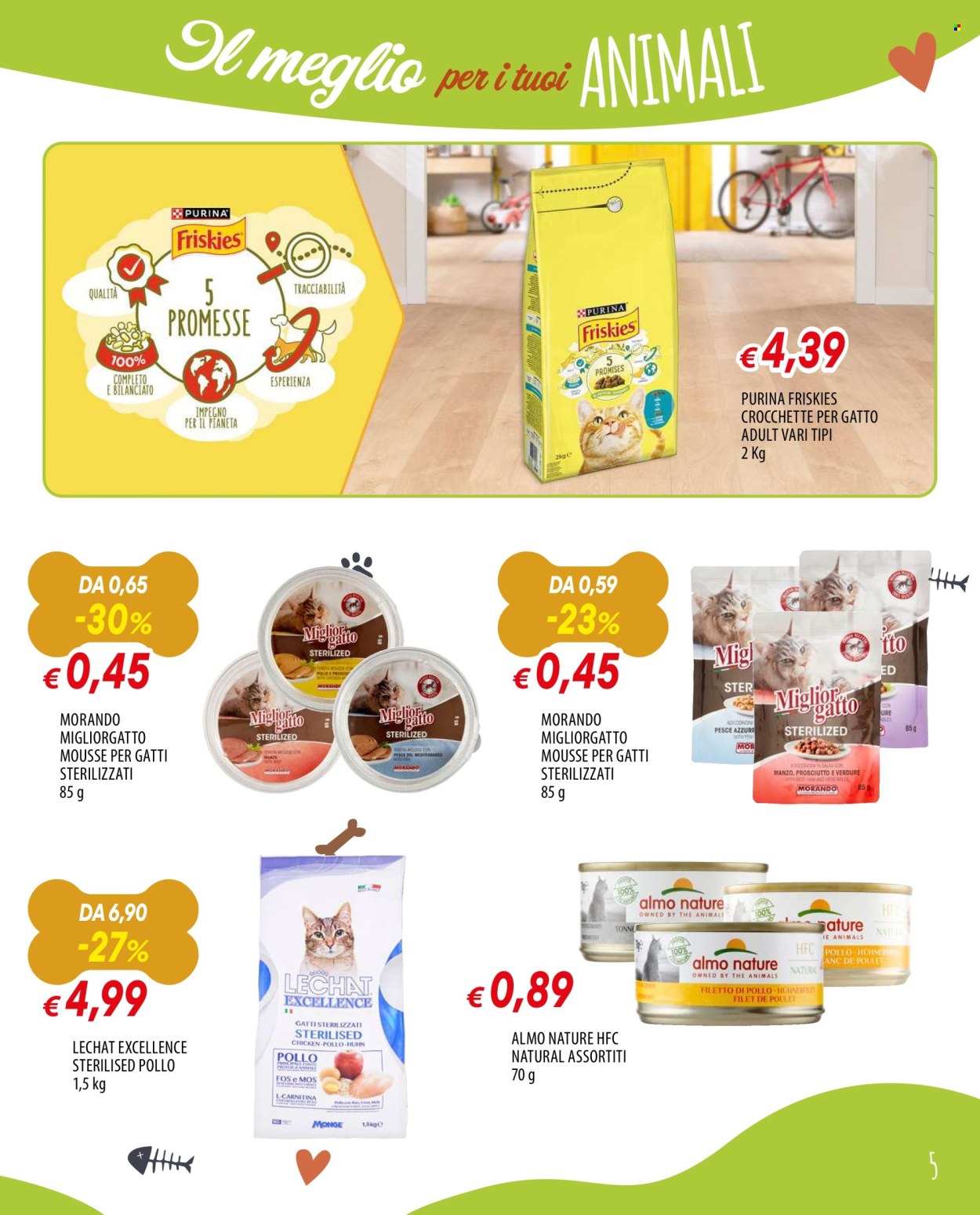 Volantino Famila - 17/10/2024 - 13/11/2024. Pagina 5