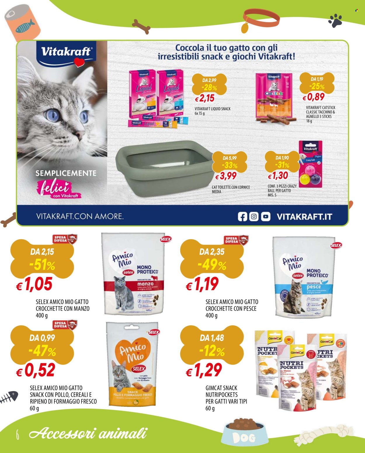 Volantino Famila - 17/10/2024 - 13/11/2024. Pagina 6