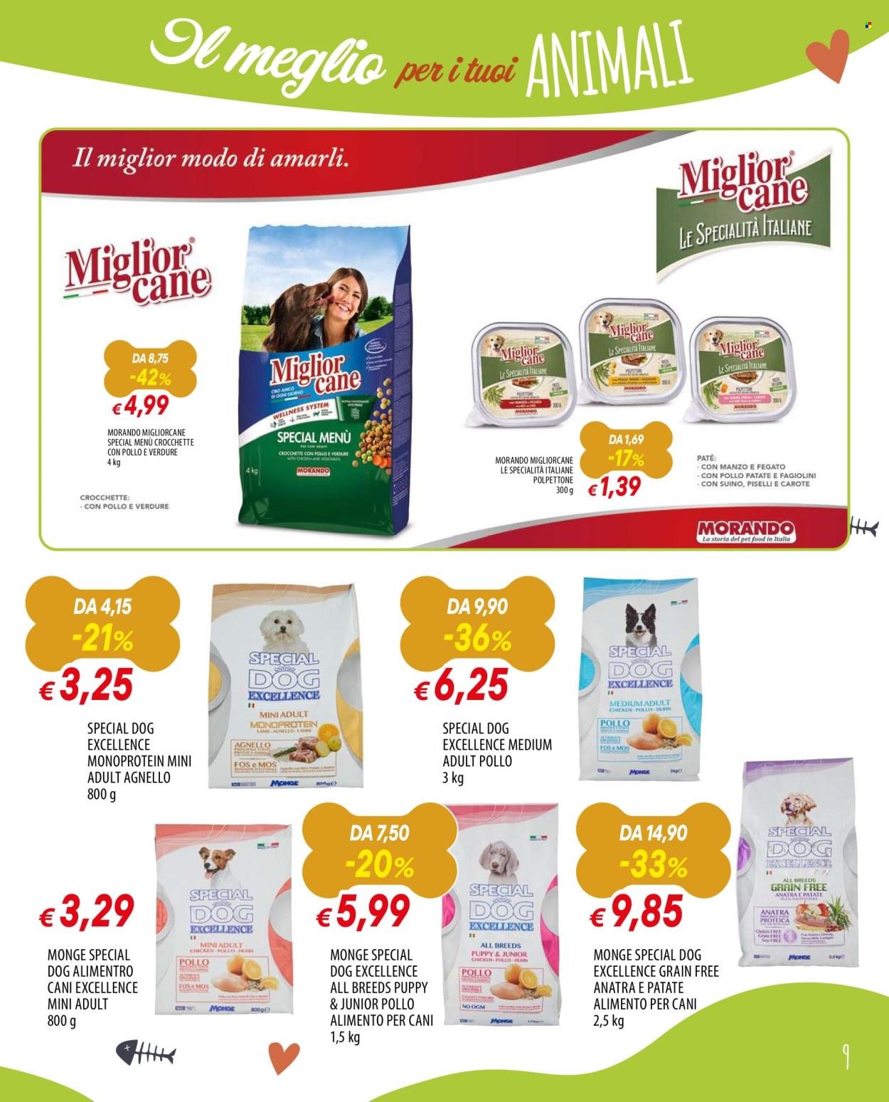 Volantino Famila - 17/10/2024 - 13/11/2024. Pagina 9