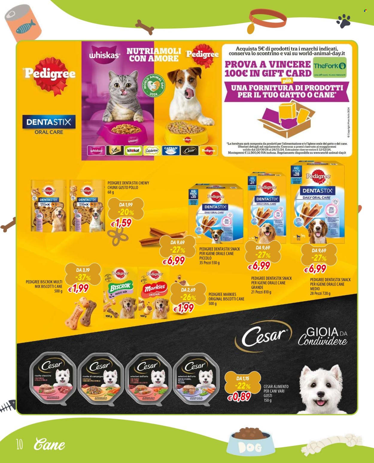 Volantino Famila - 17/10/2024 - 13/11/2024. Pagina 10
