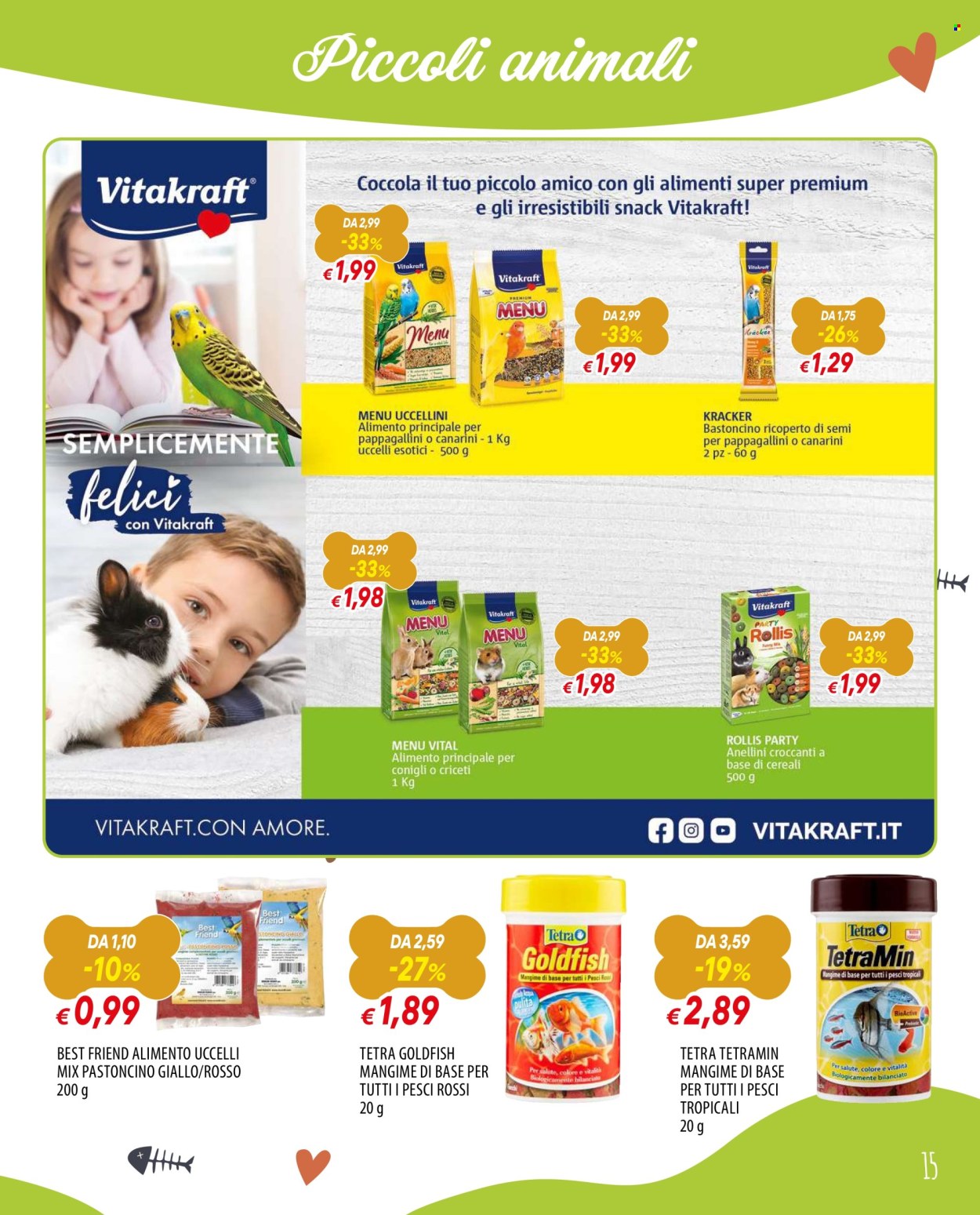 Volantino Famila - 17/10/2024 - 13/11/2024. Pagina 15