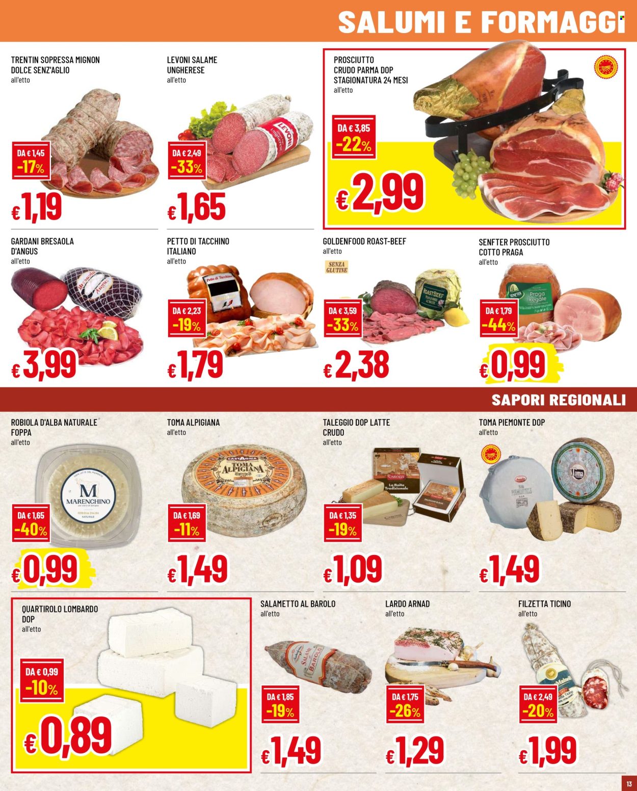 Volantino Famila - 17/10/2024 - 30/10/2024. Pagina 13